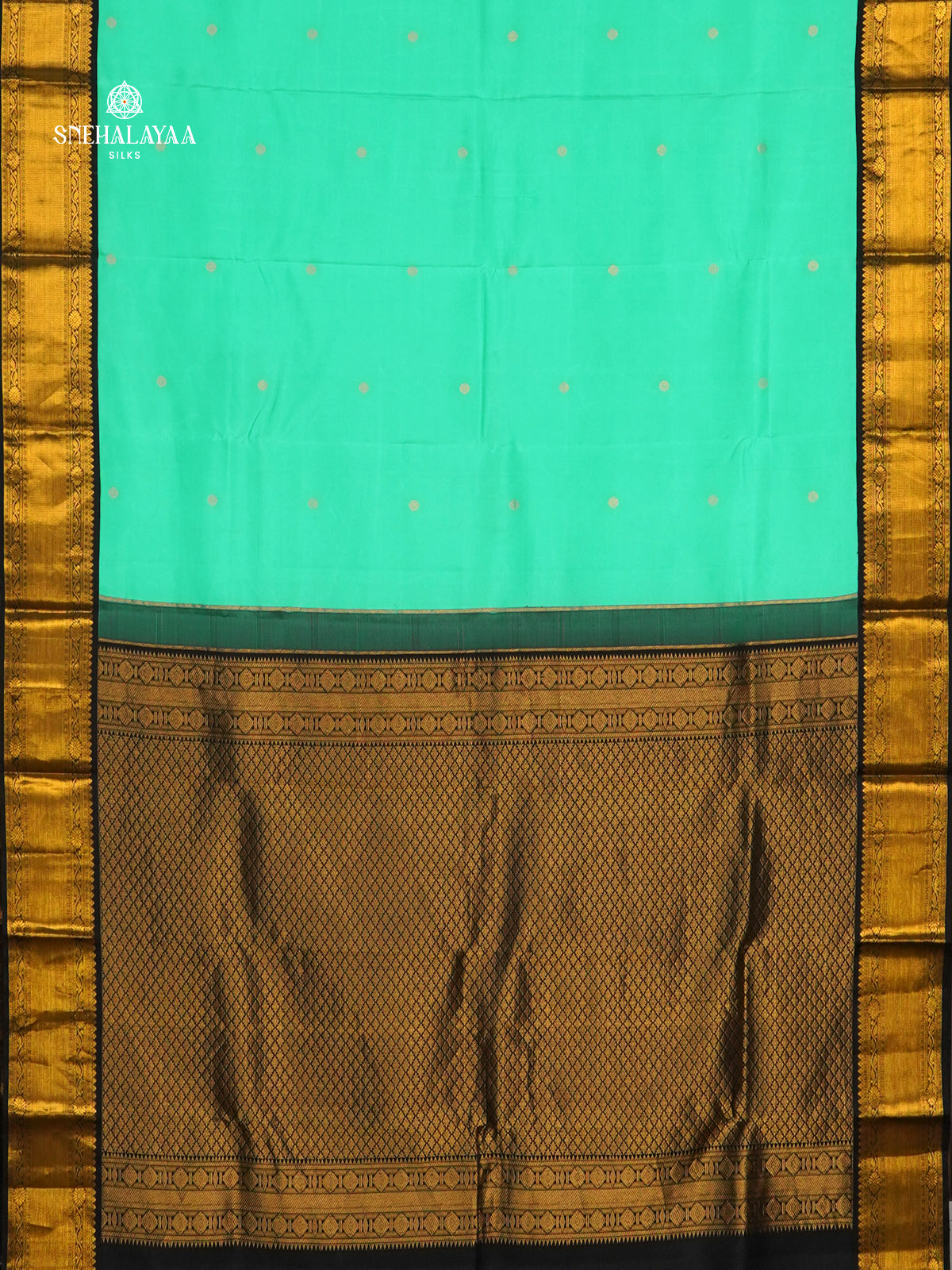 Green Kanjivaram Silk Saree