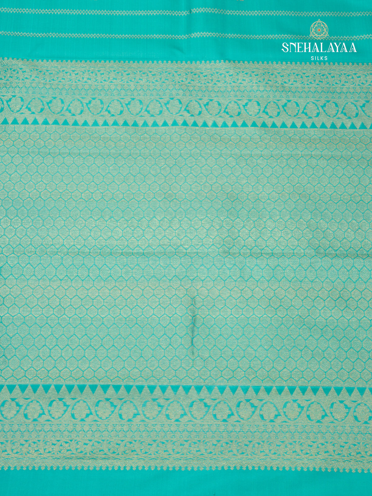 Blue Kanjivaram Silk Saree