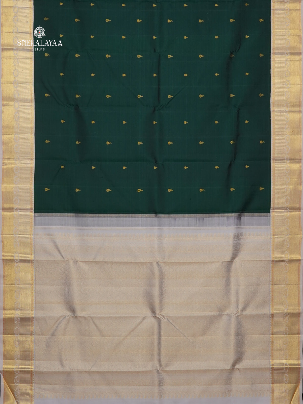 Green Kanjivaram Silk Saree