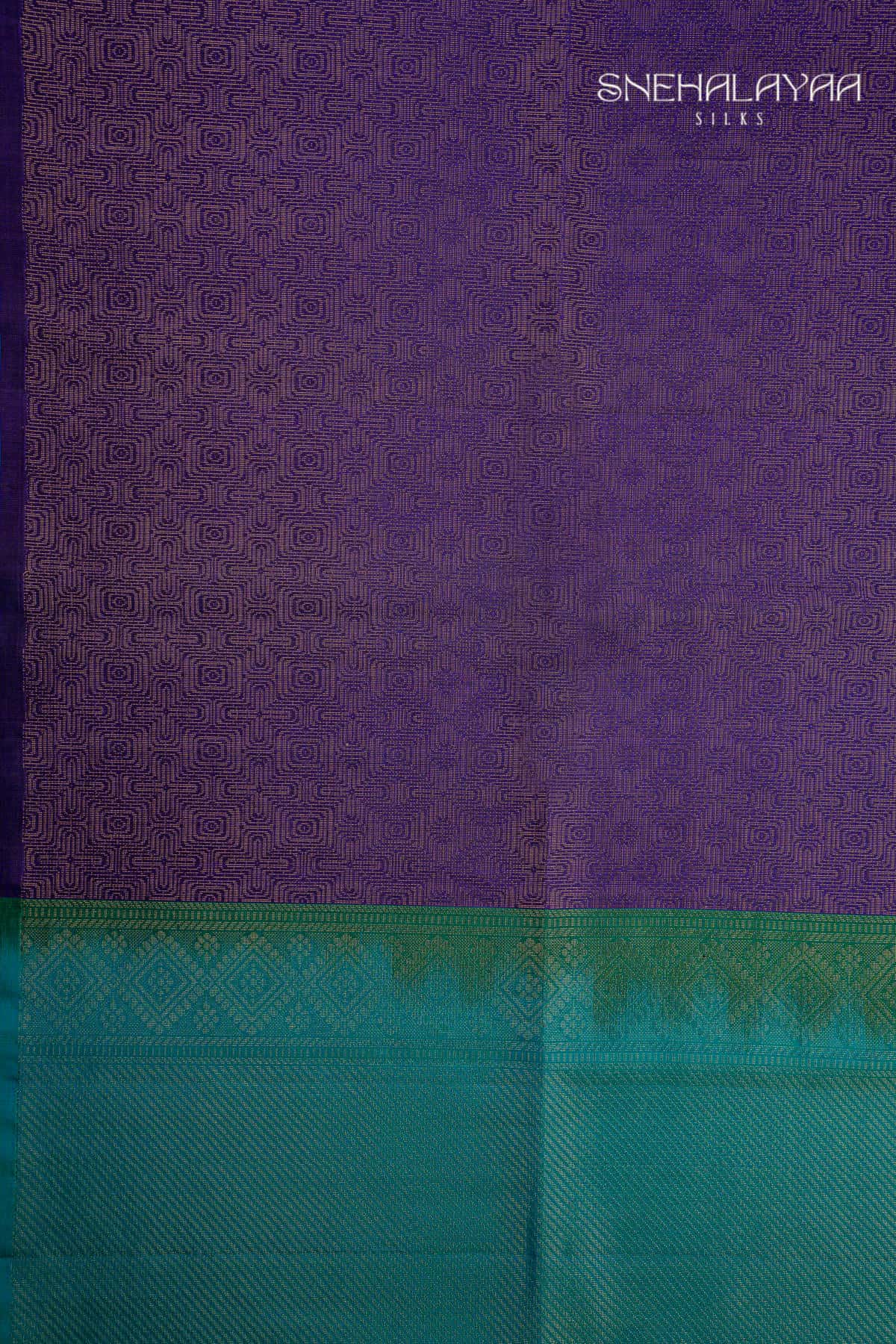 Purple Soft Silk Saree