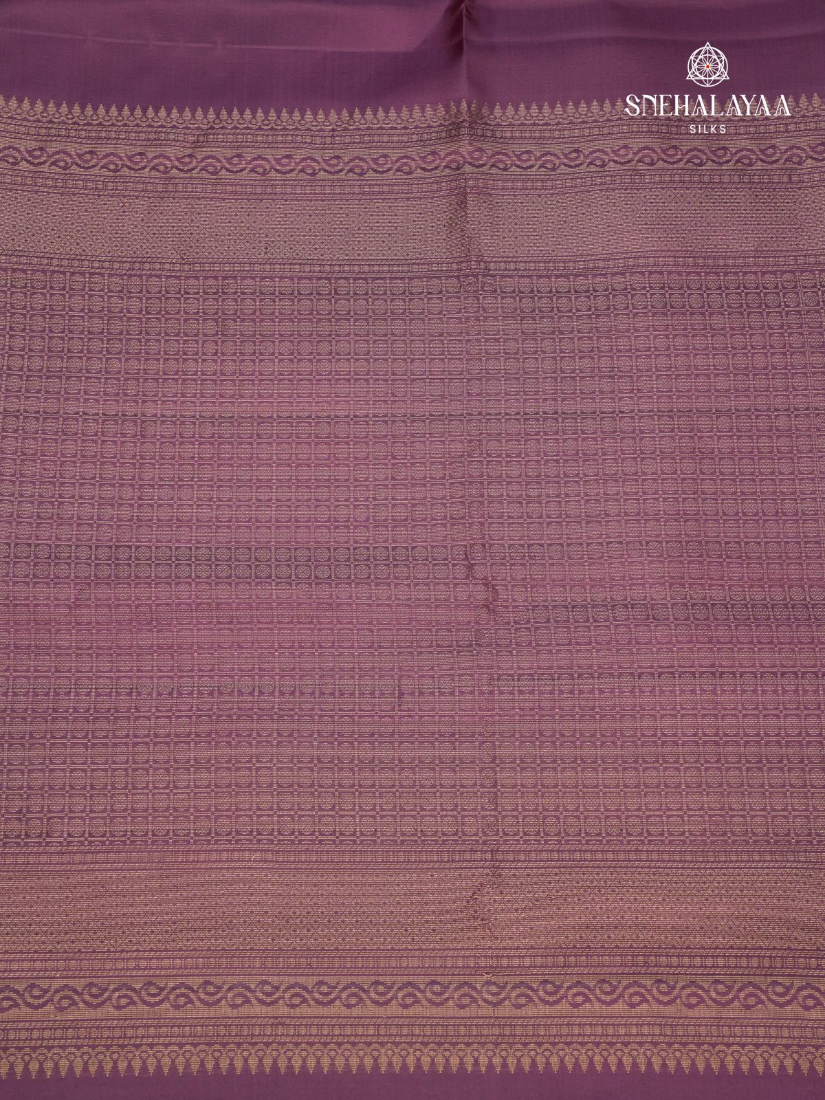 Purple Kanjivarm Soft Silk saree