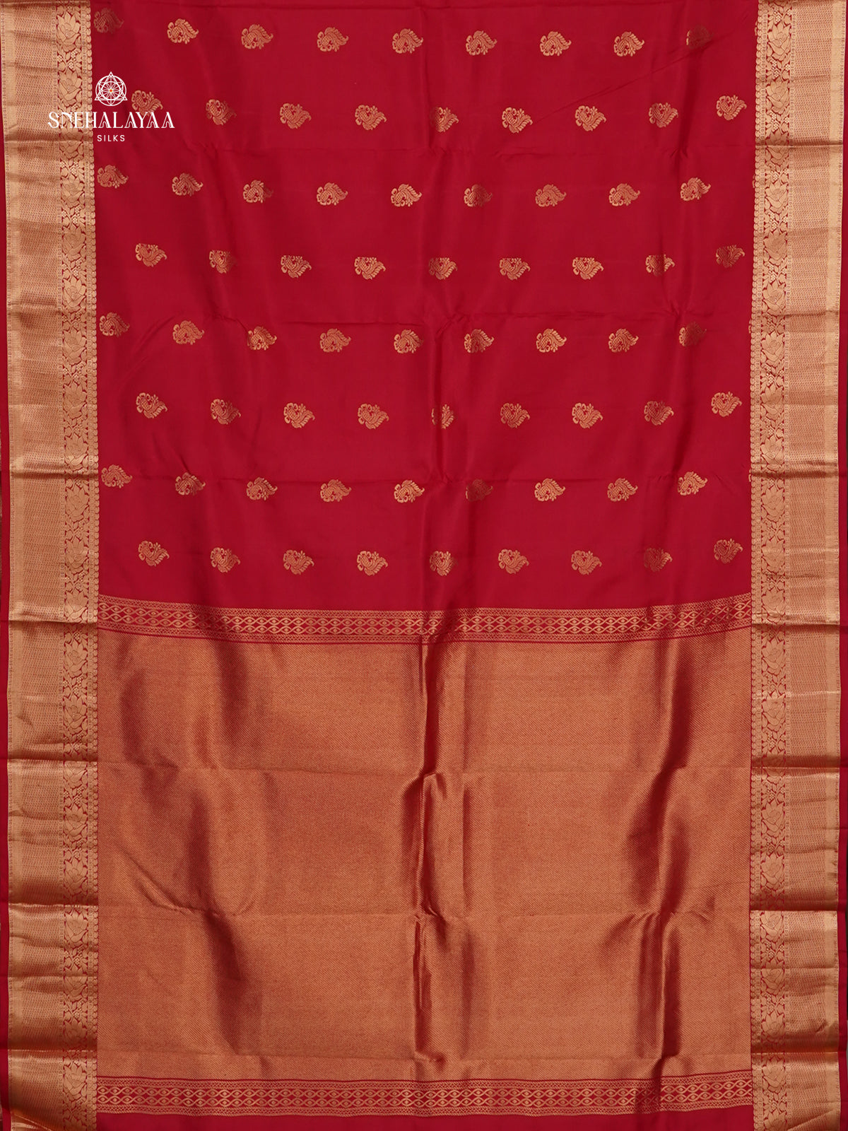 Rani Pink Kanjivaram Silk Saree