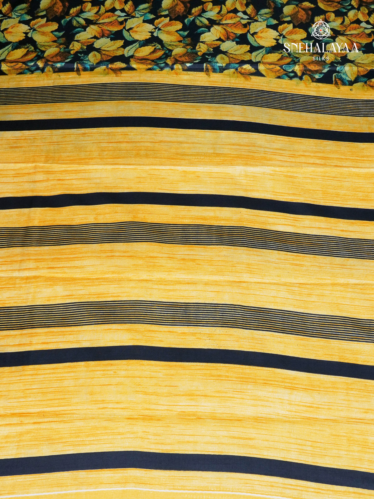 Black Dola Silk Saree