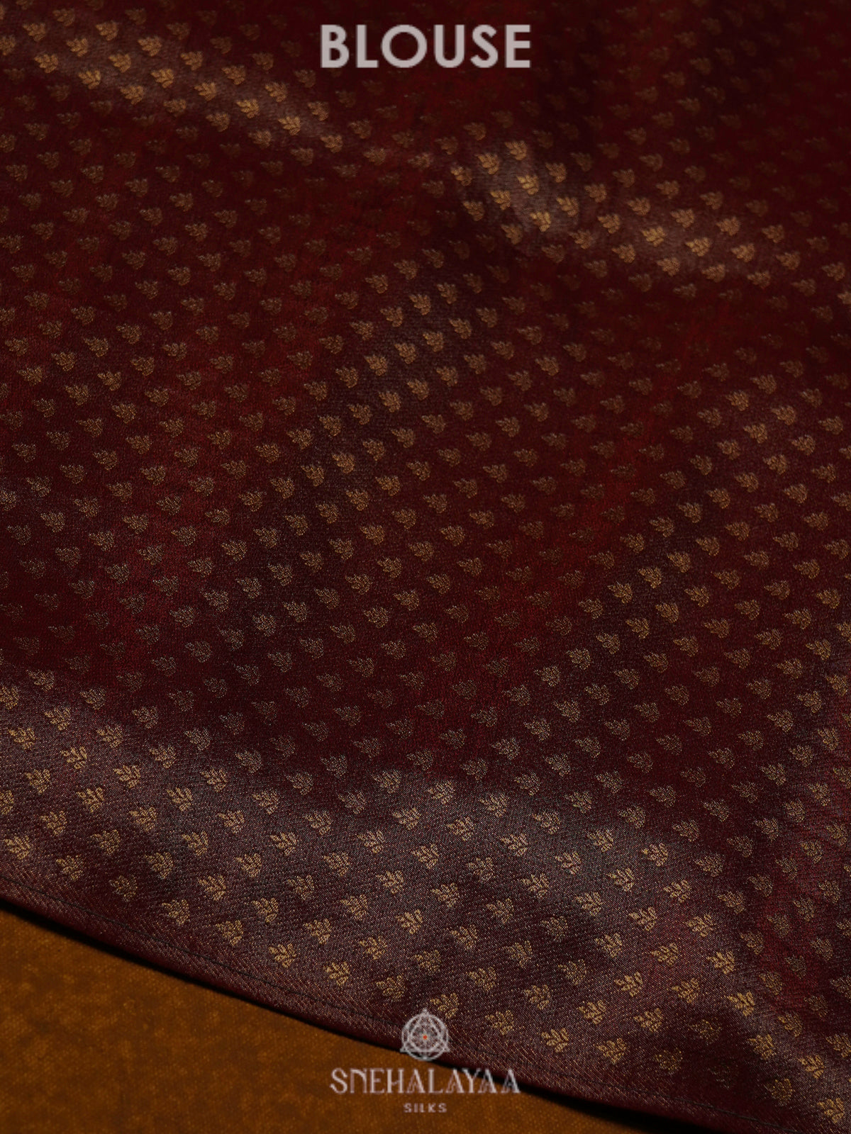 Olive Green Banaras Silk Saree