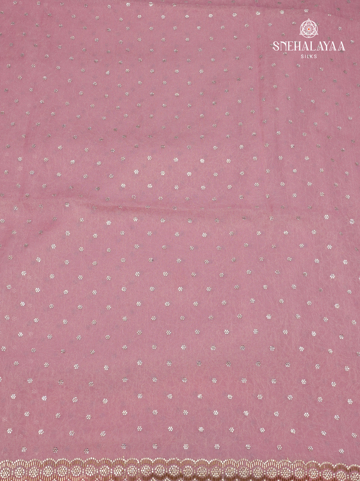 Lavender Designer Saree