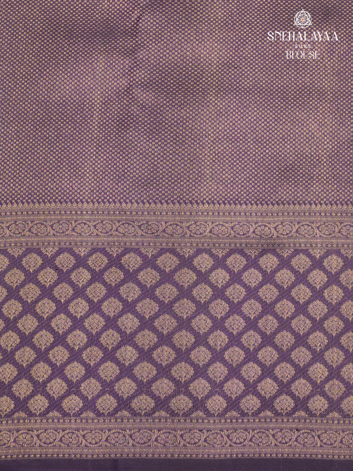 Navy Blue Kanjivaram Silk Saree