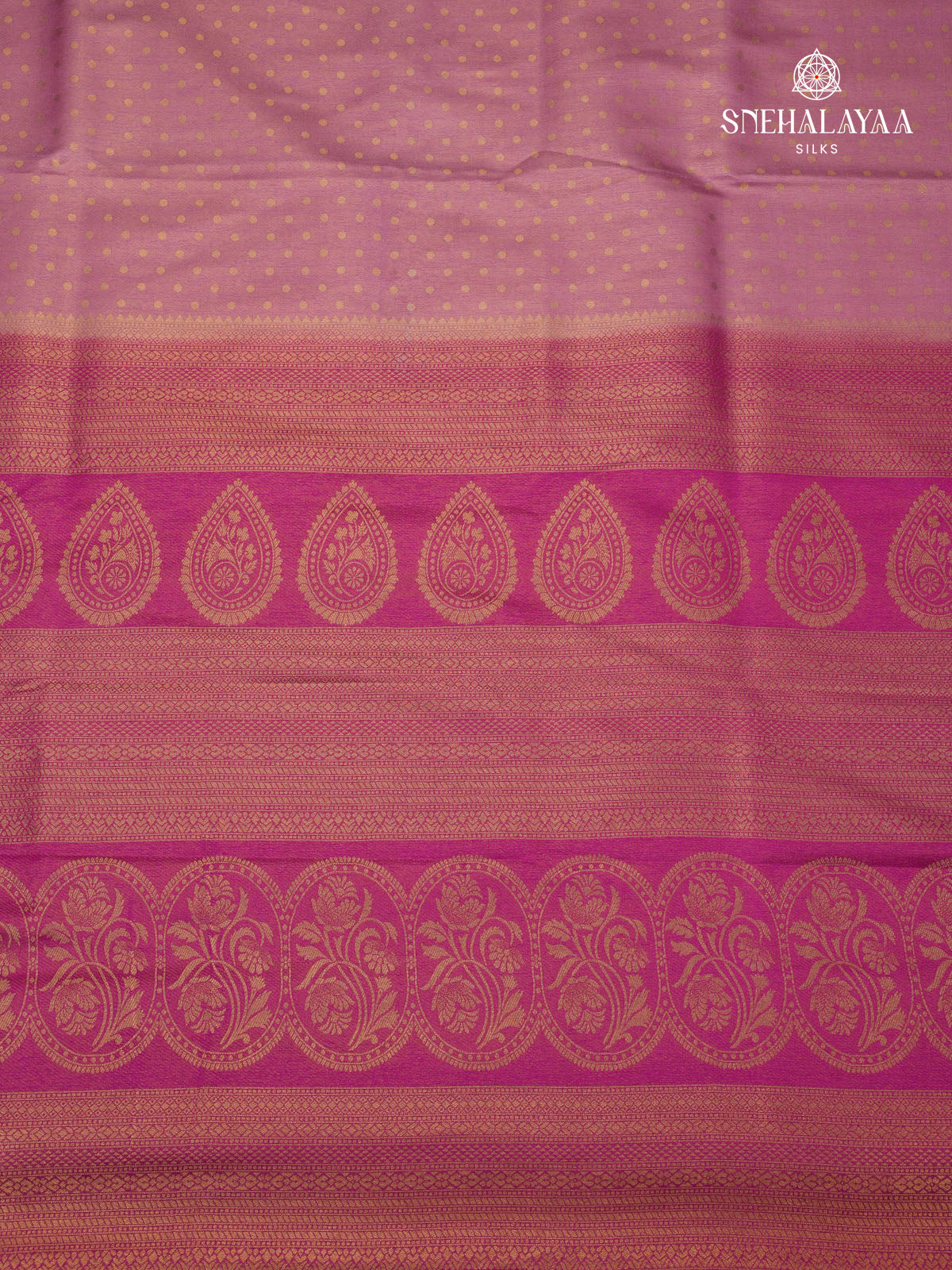 Pink Soft Silk Saree
