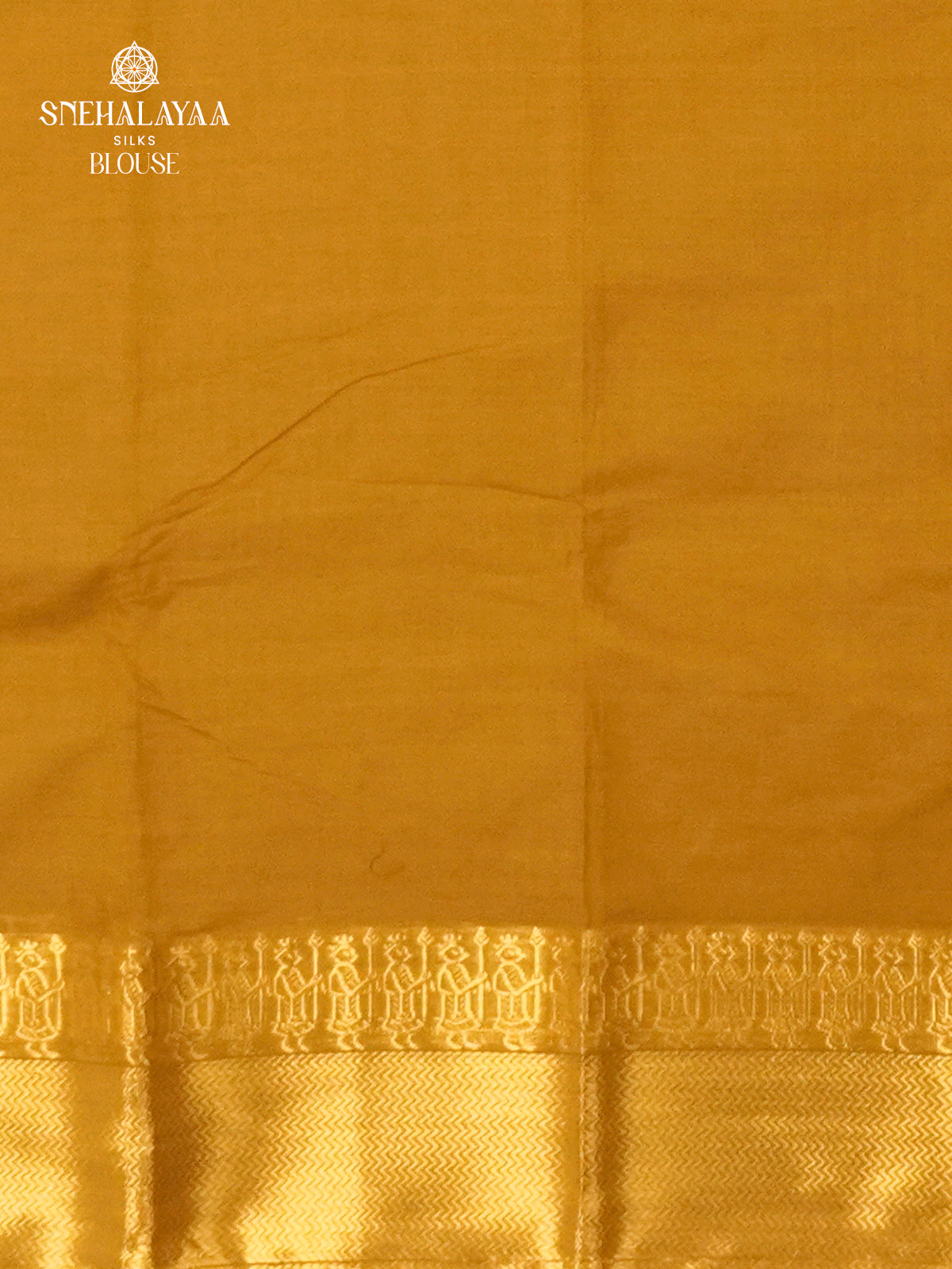 Mustard Yellow Chettinad Cotton Saree