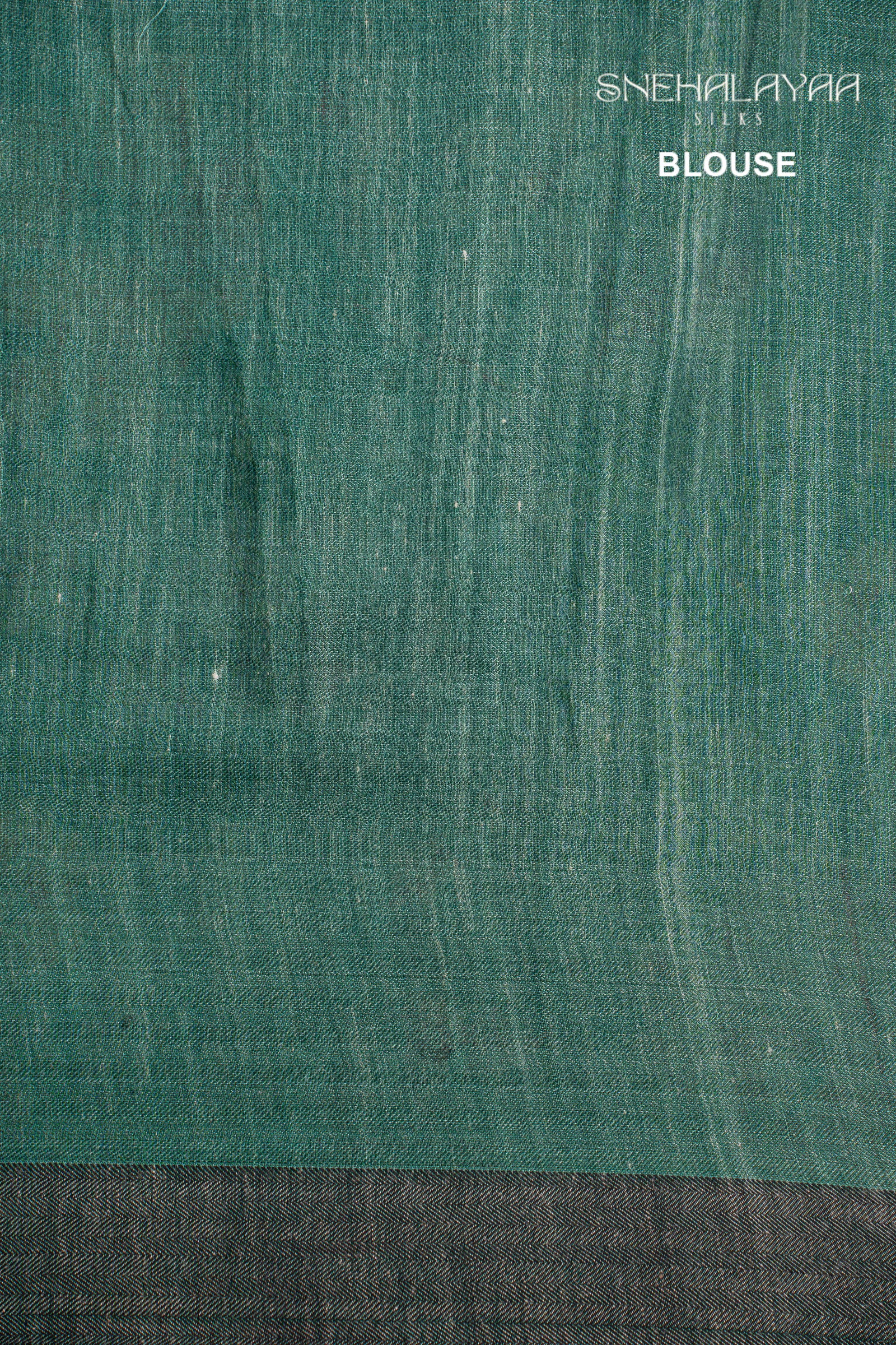 Fern Green Tussar Saree
