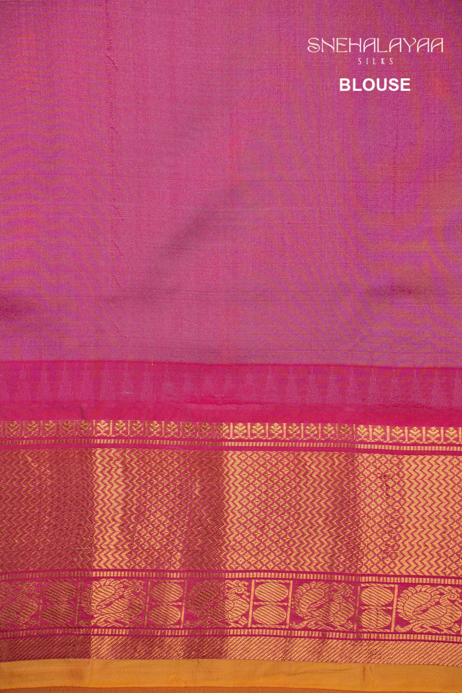 Sky Blue Gadwal Silk Cotton Saree