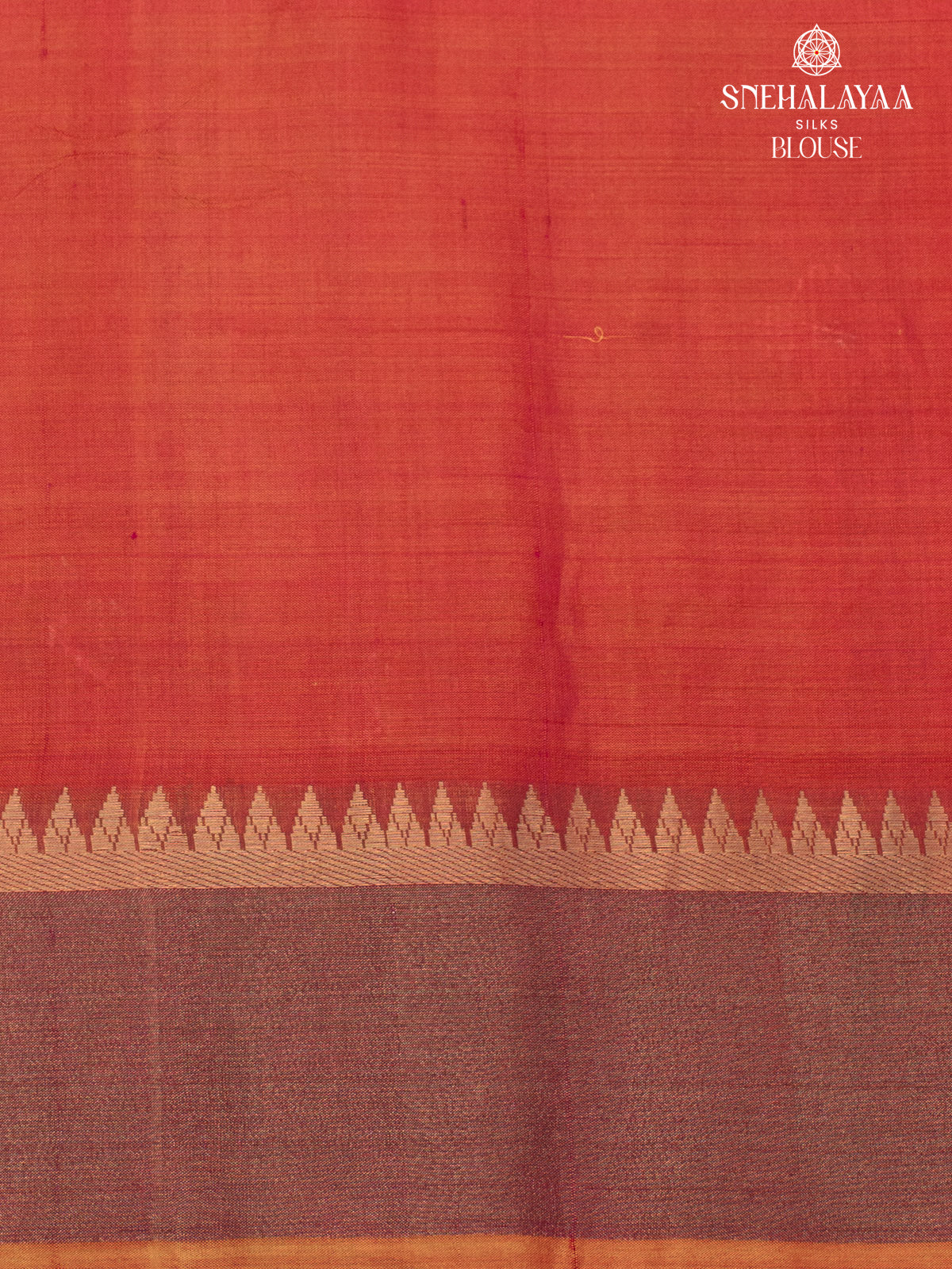 Sandal Katan Silk Saree