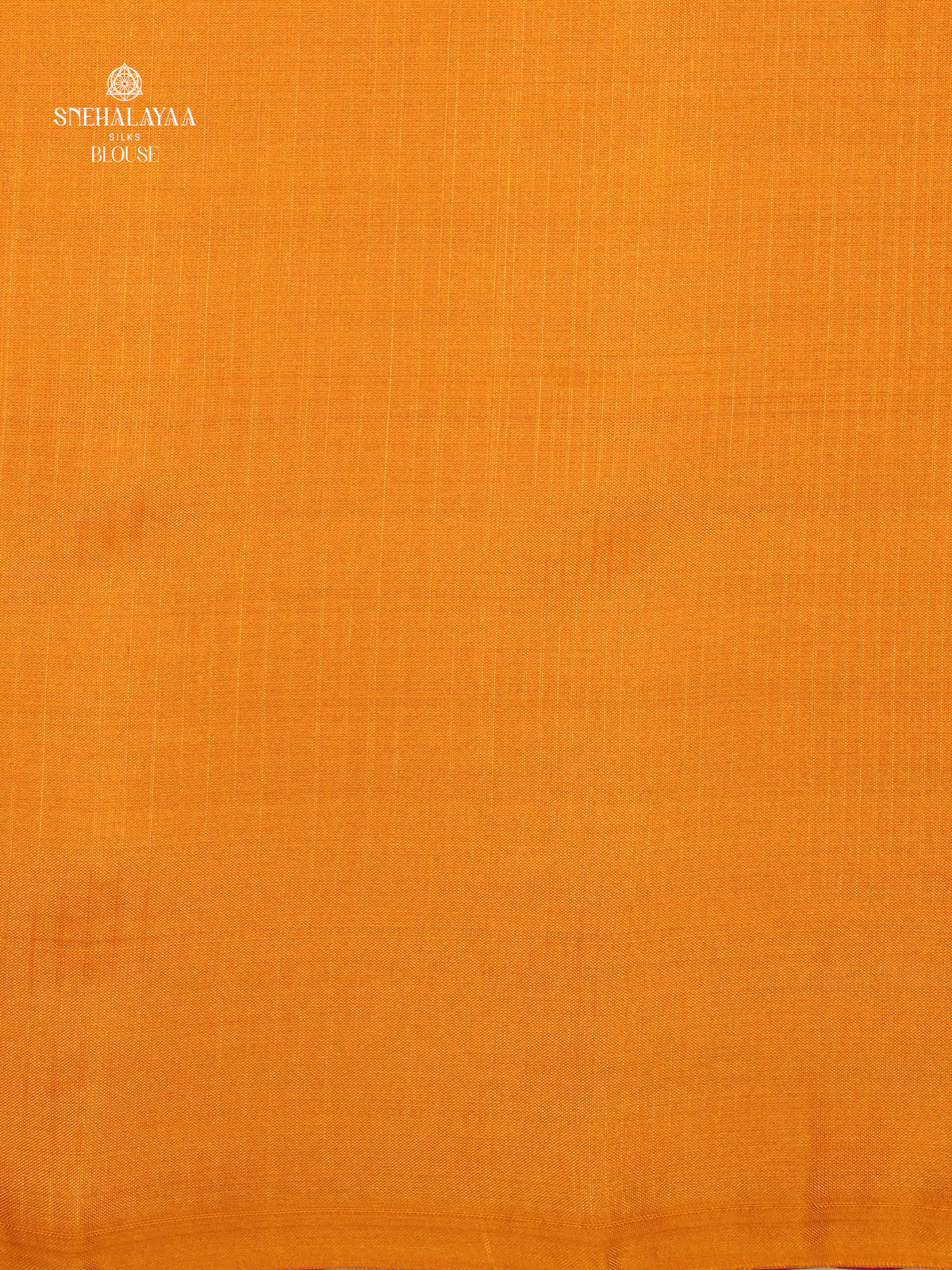 Rani Pink Borderless Kanjivaram Soft Silk Saree