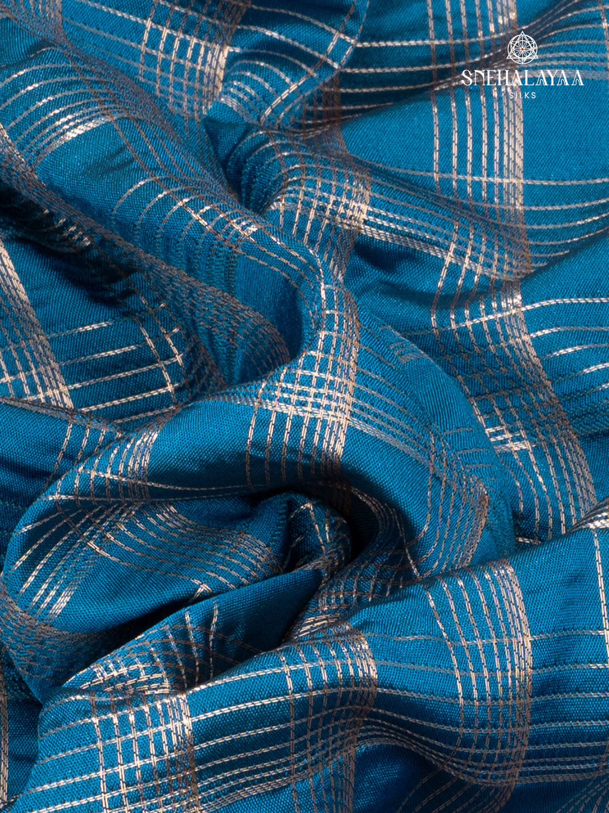 Blue Soft Silk Saree