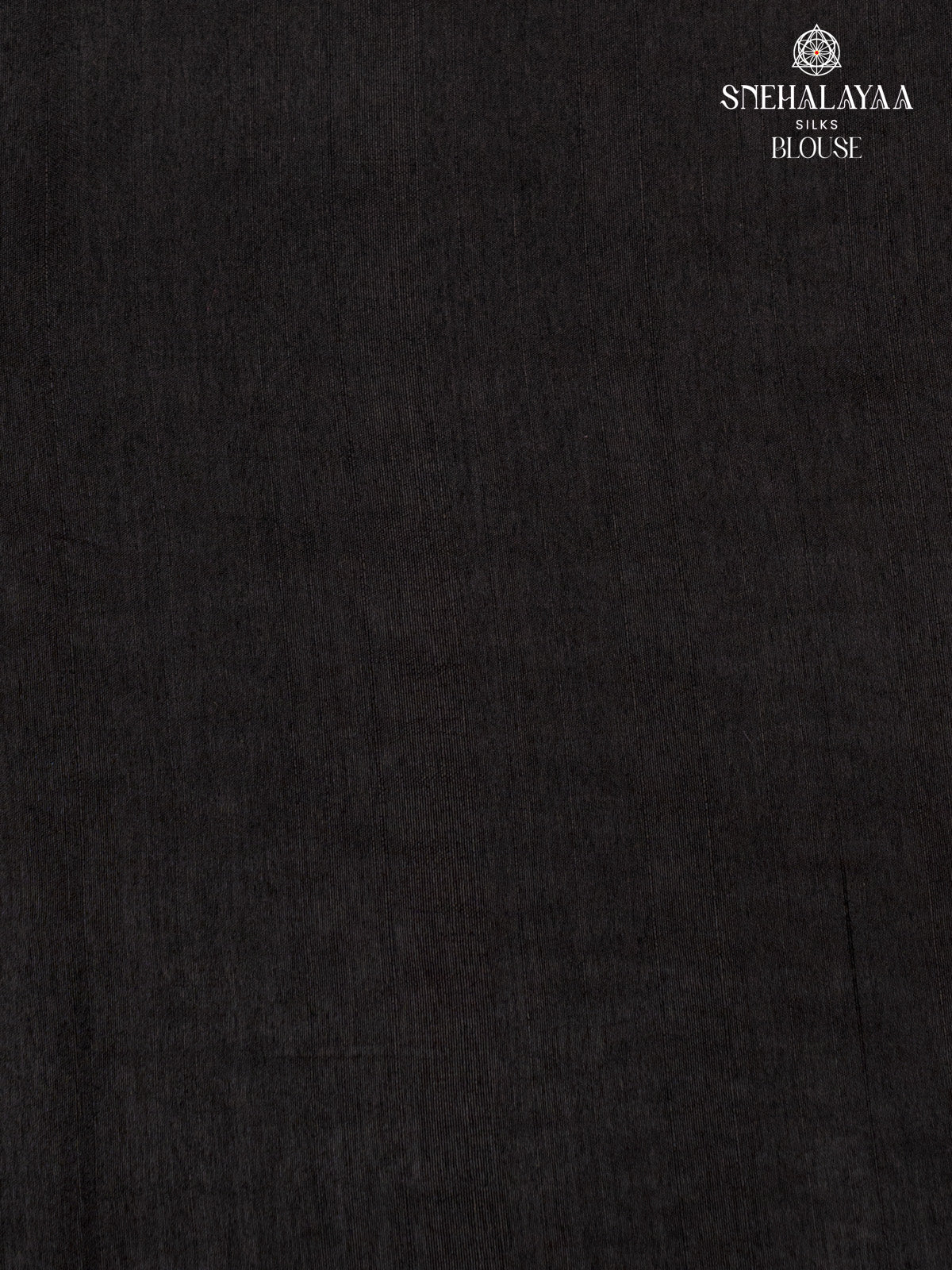 Black Raw Silk Embroidery Saree