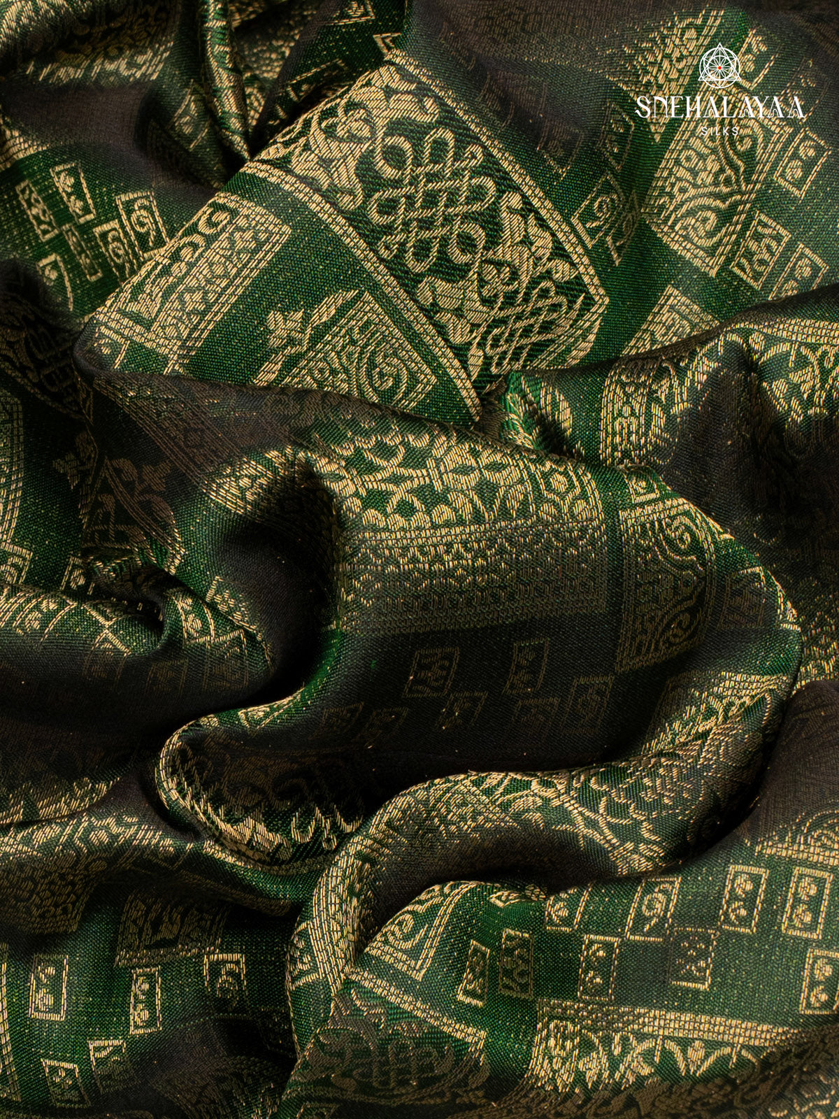 Green Kanjivaram Silk Saree