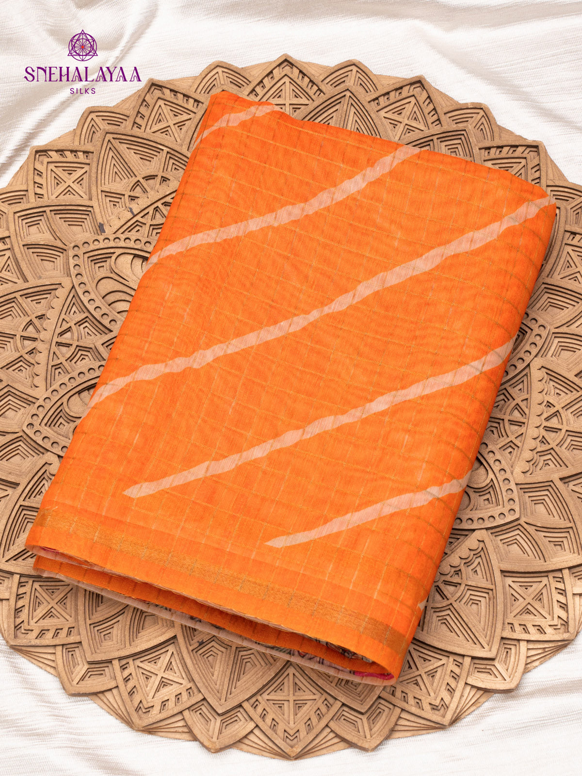 Multi Colour Madhubani Saree