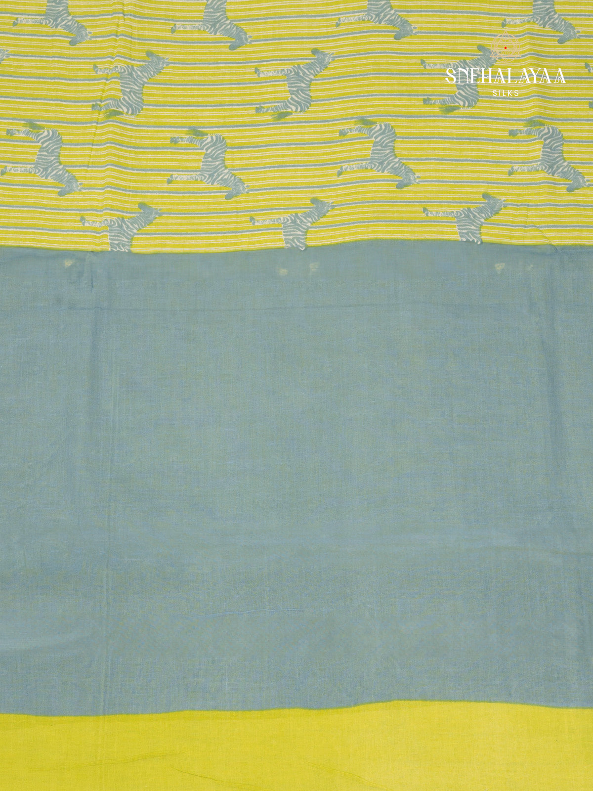 Light Green Jaipur Cotton saree