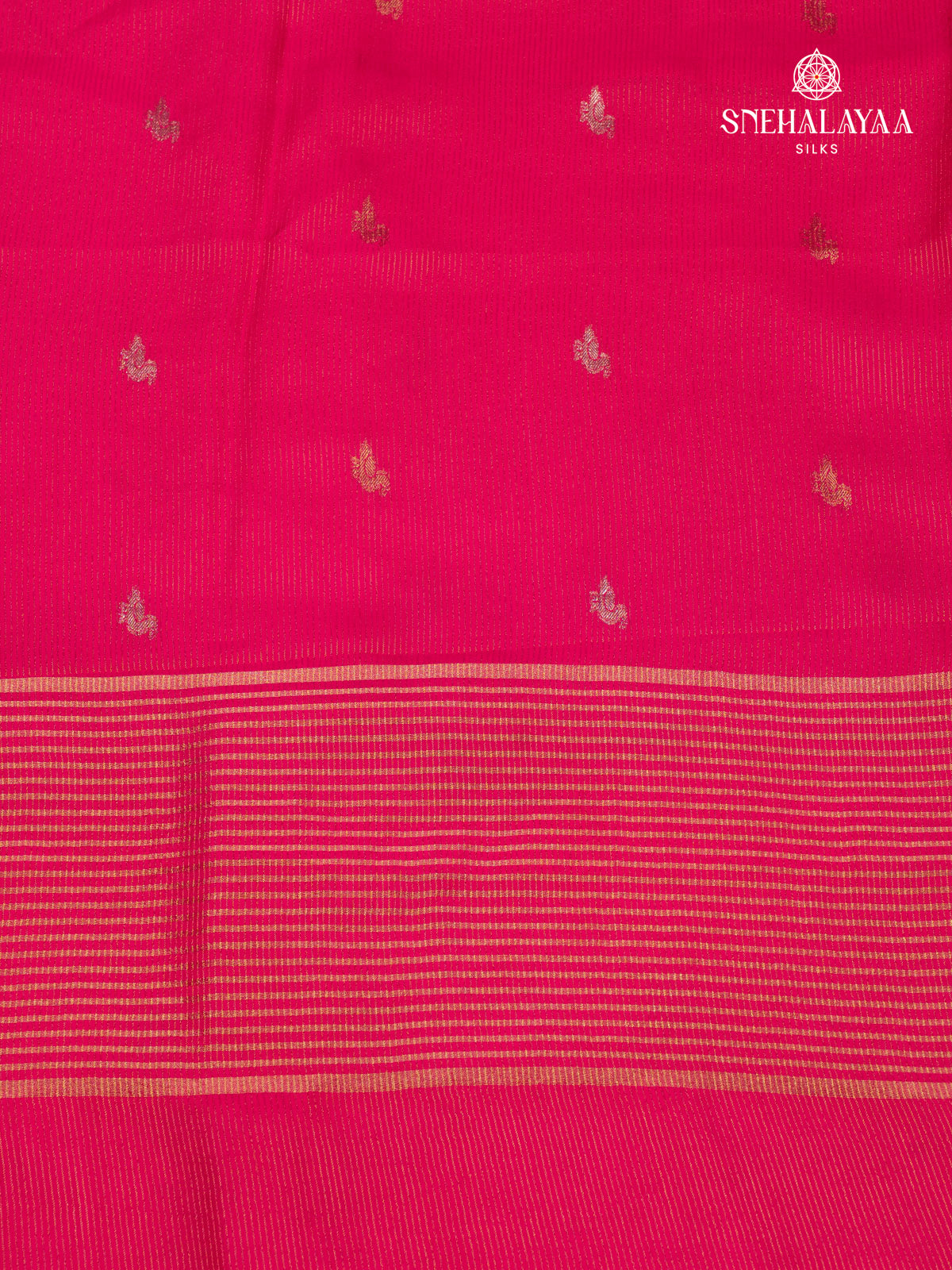Pink Dola Silk Saree