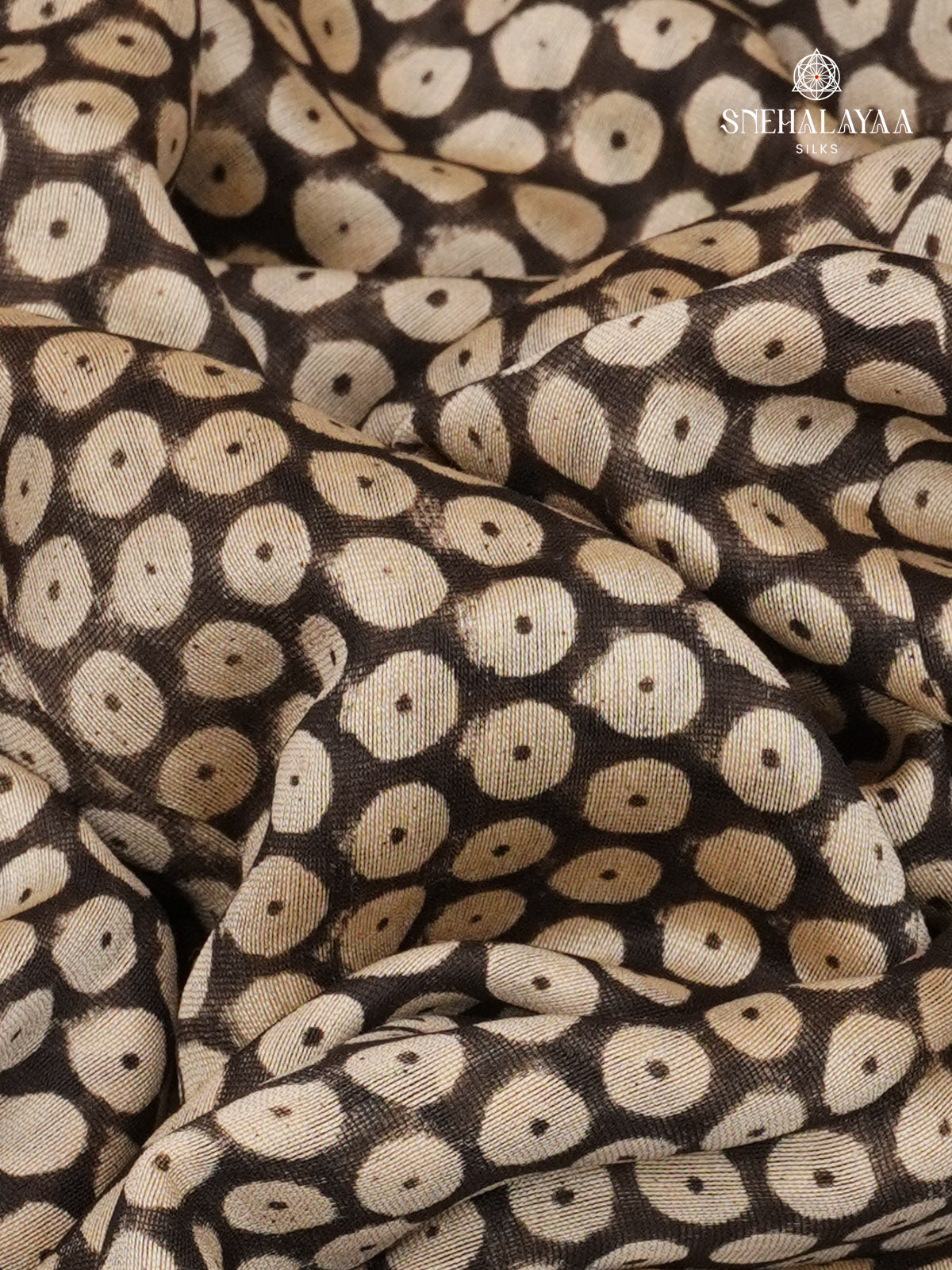 Off White Chanderi Saree