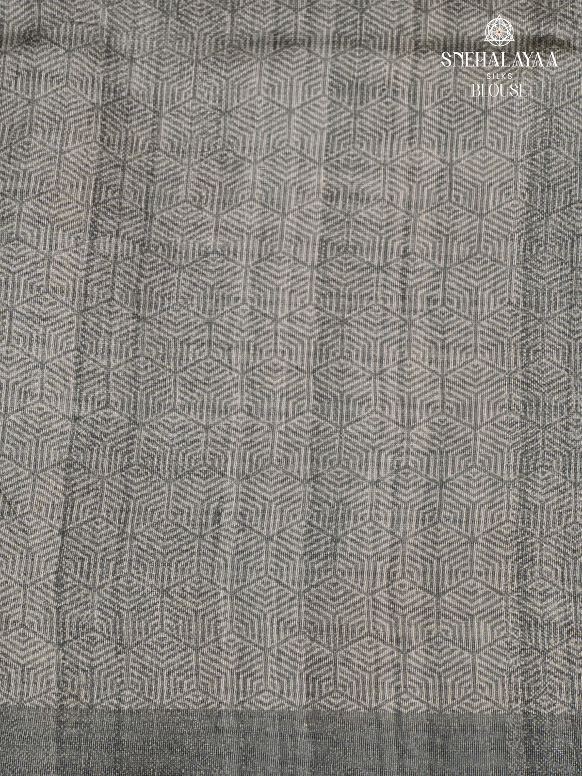Grey Jute Saree