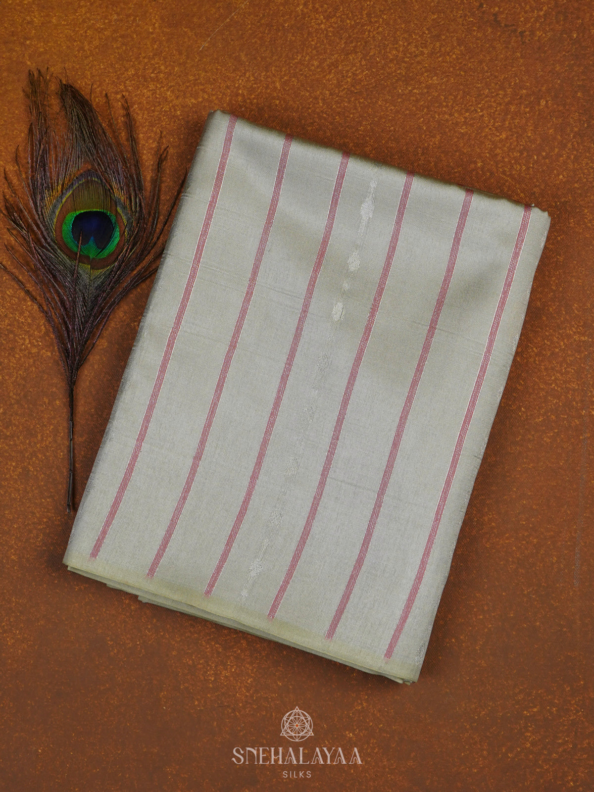 Off White Jute Saree