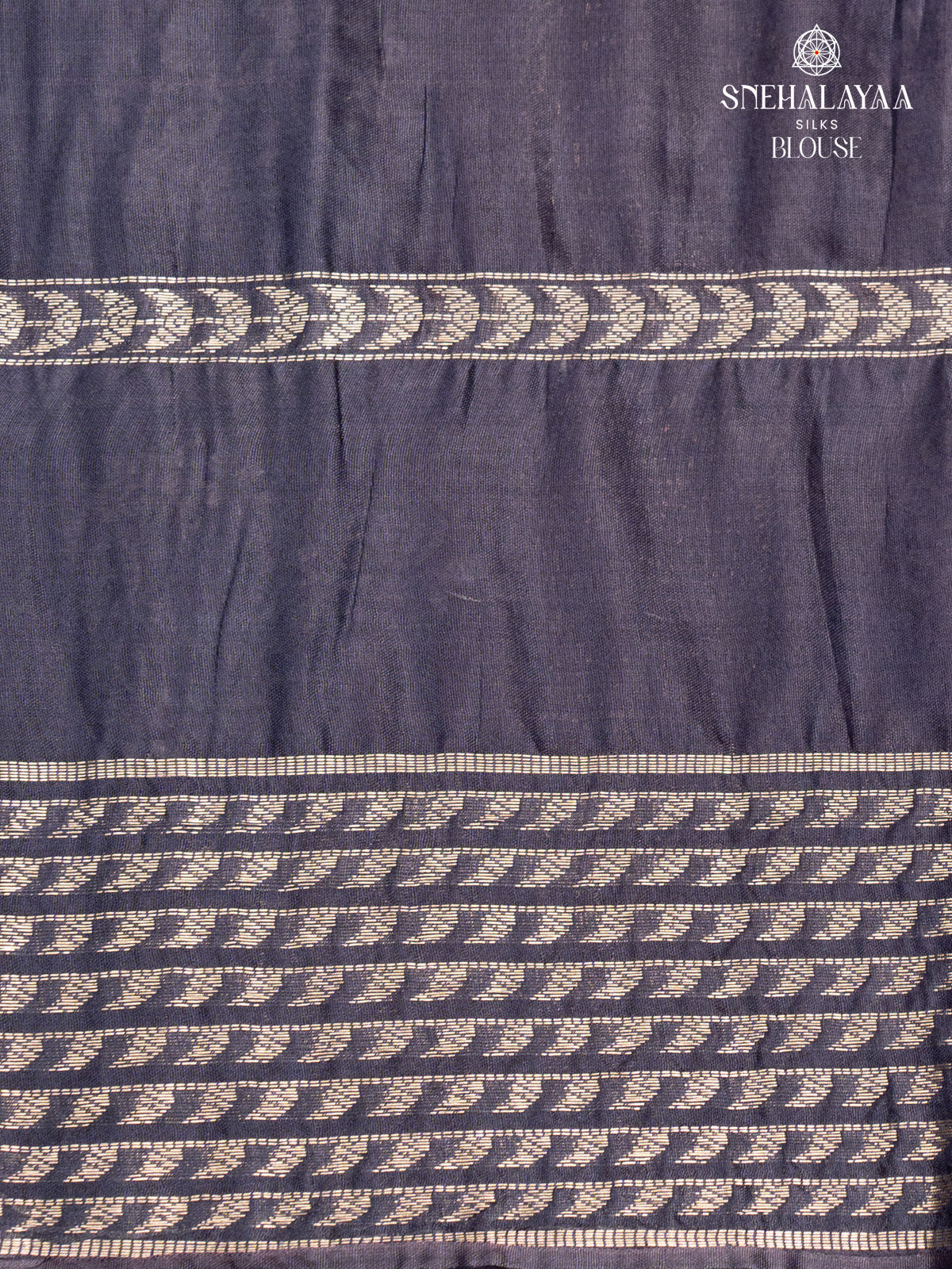 Black Bamboo Silk Saree
