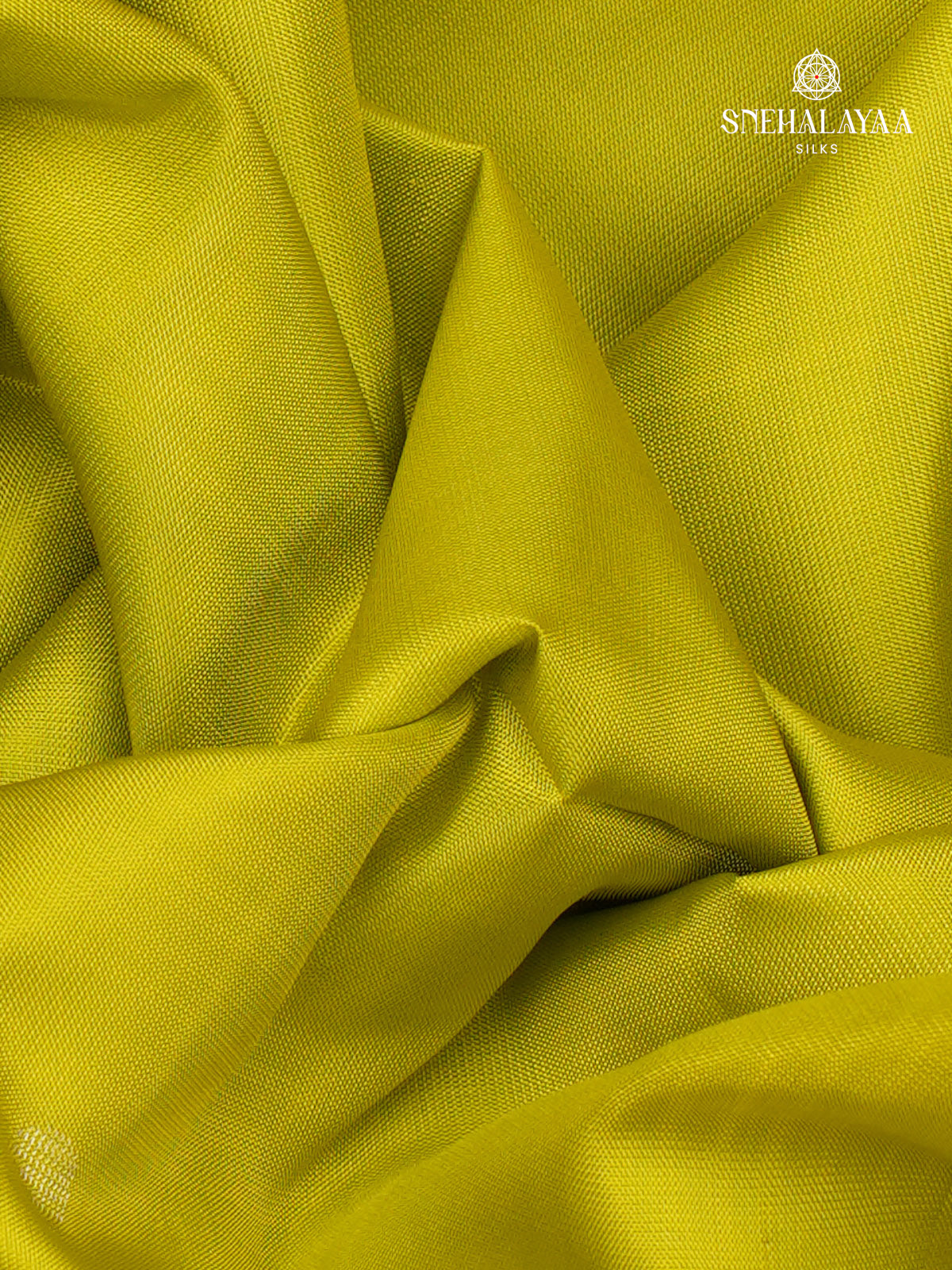 Mustard Yellow Kanjivaram Silk Saree