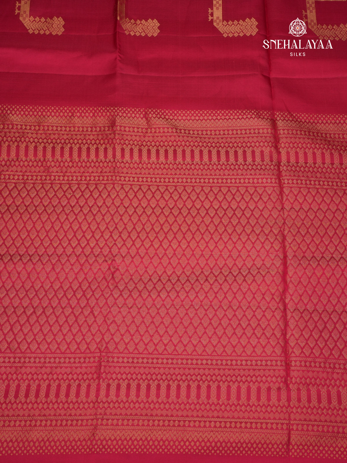 Maroon Kanjivaram Soft Silk Saree