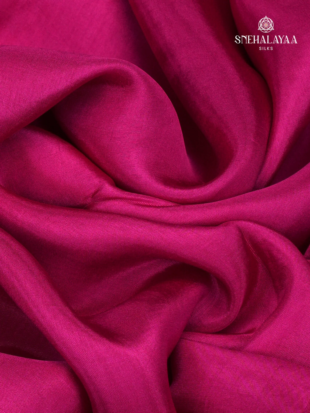 Pink Banaras Silk Saree