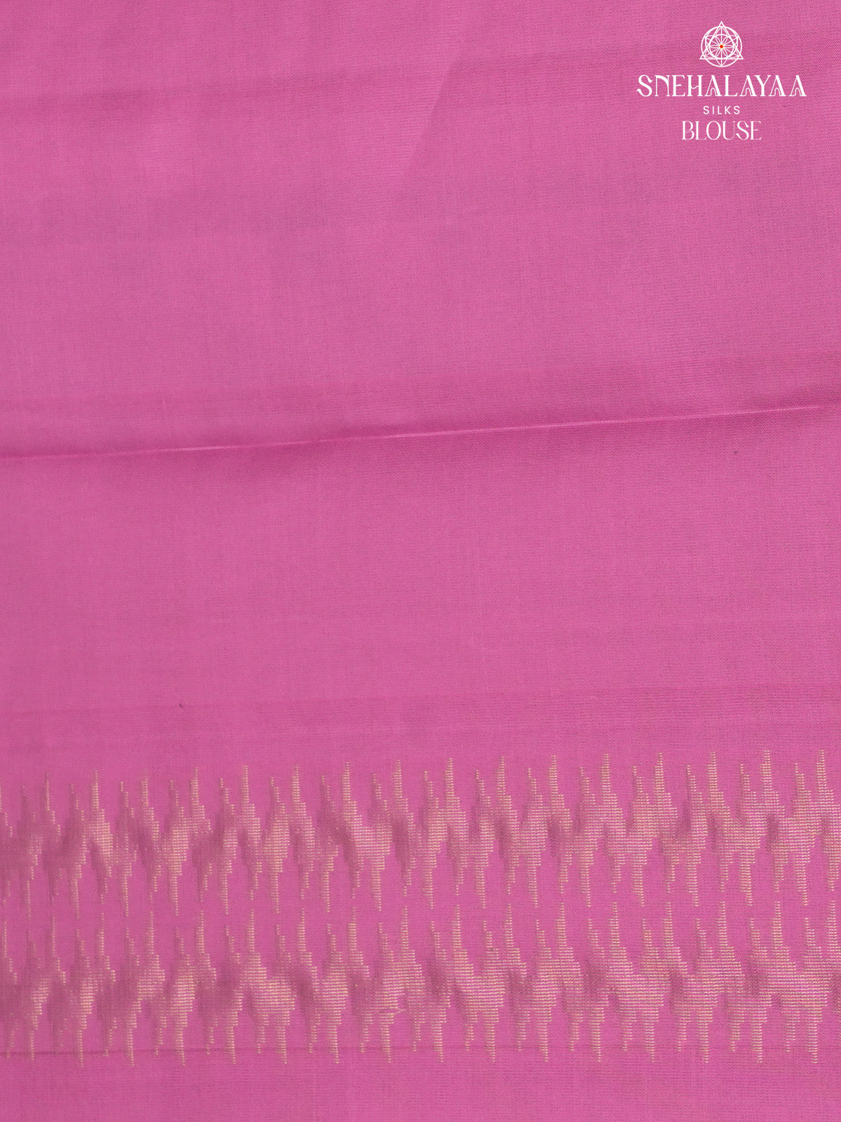 Pink Kanjivaram Soft Silk Saree