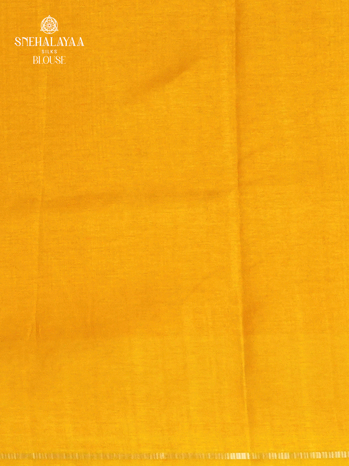 Mango Yellow Munga Tussar Embroidery Saree