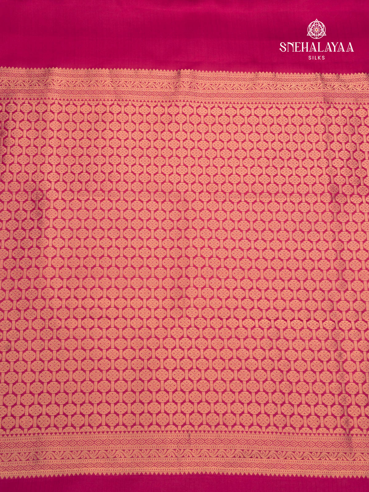 Pink Kanjivaram Silk Saree