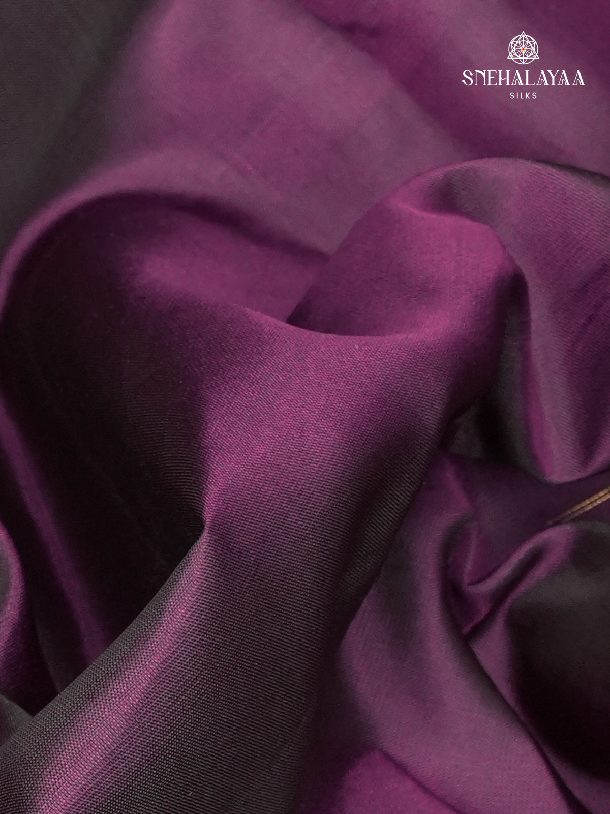 Purple Kanjivaram Soft Silk Saree