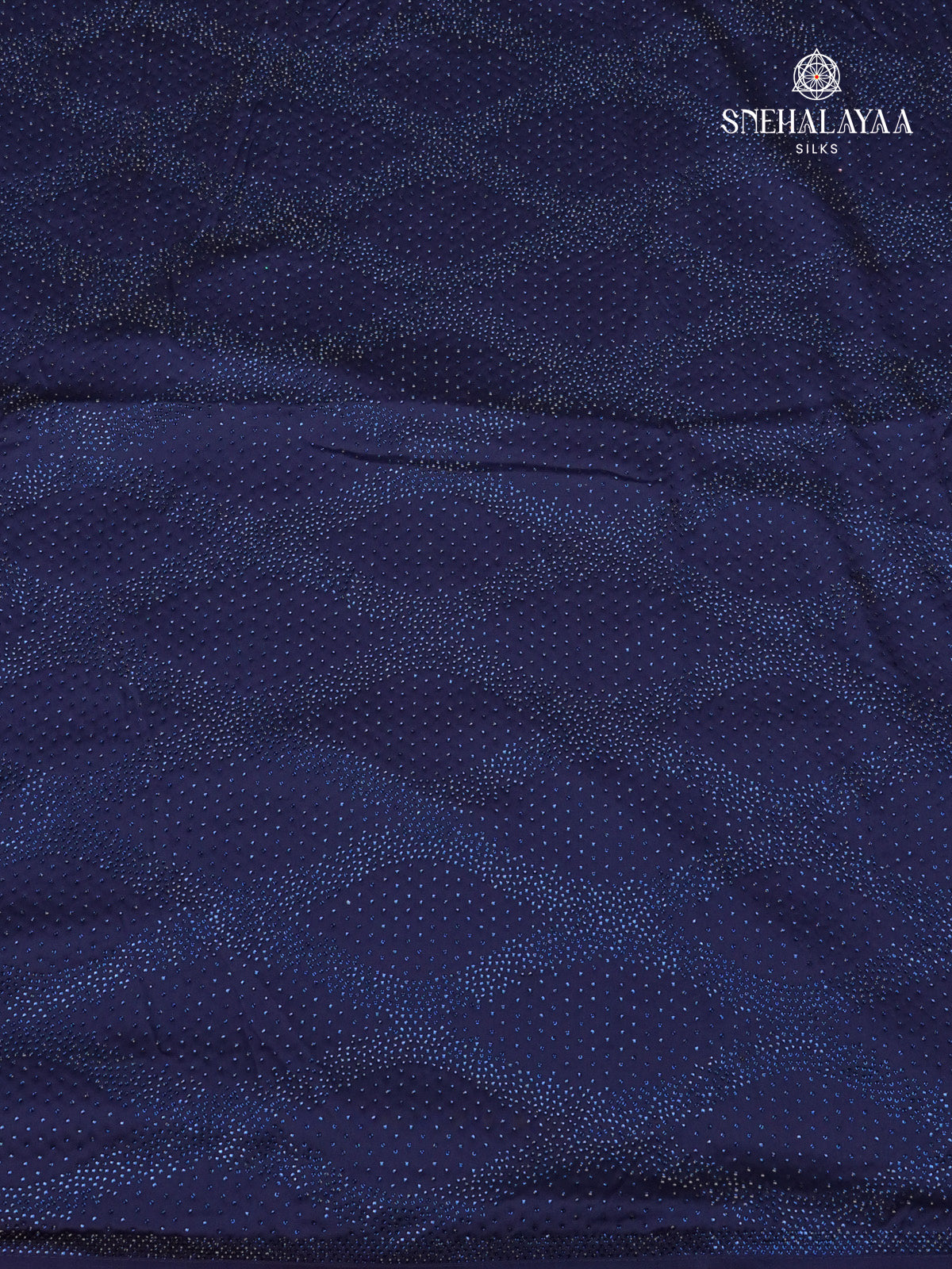 Royal Blue Designer Saree