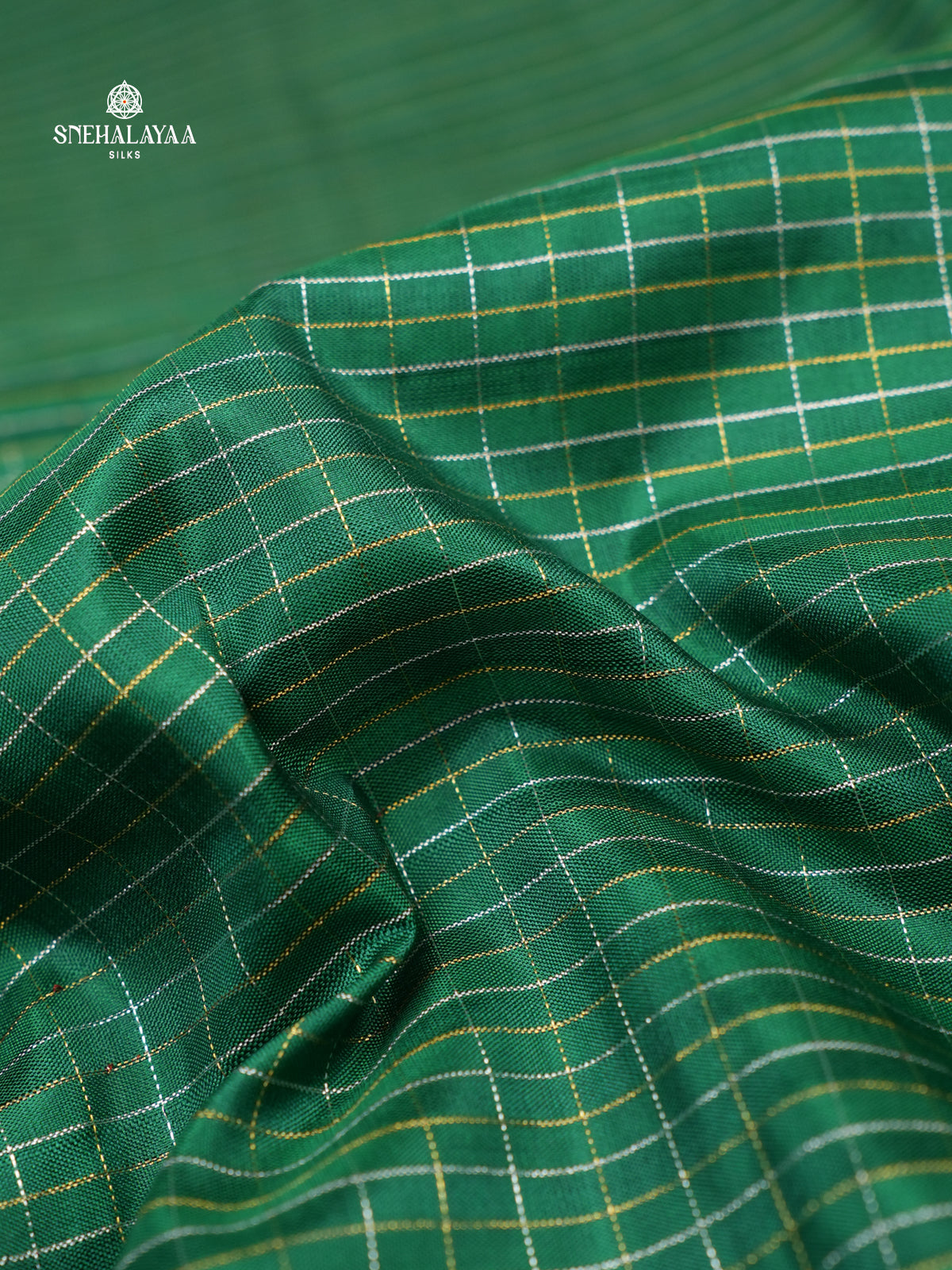 Green Kanjivaram Silk Saree