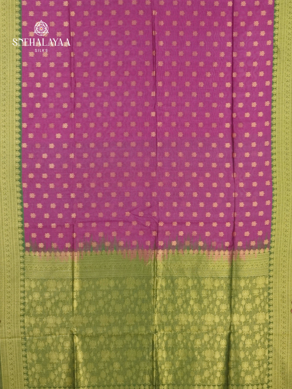 Purple Jute Saree