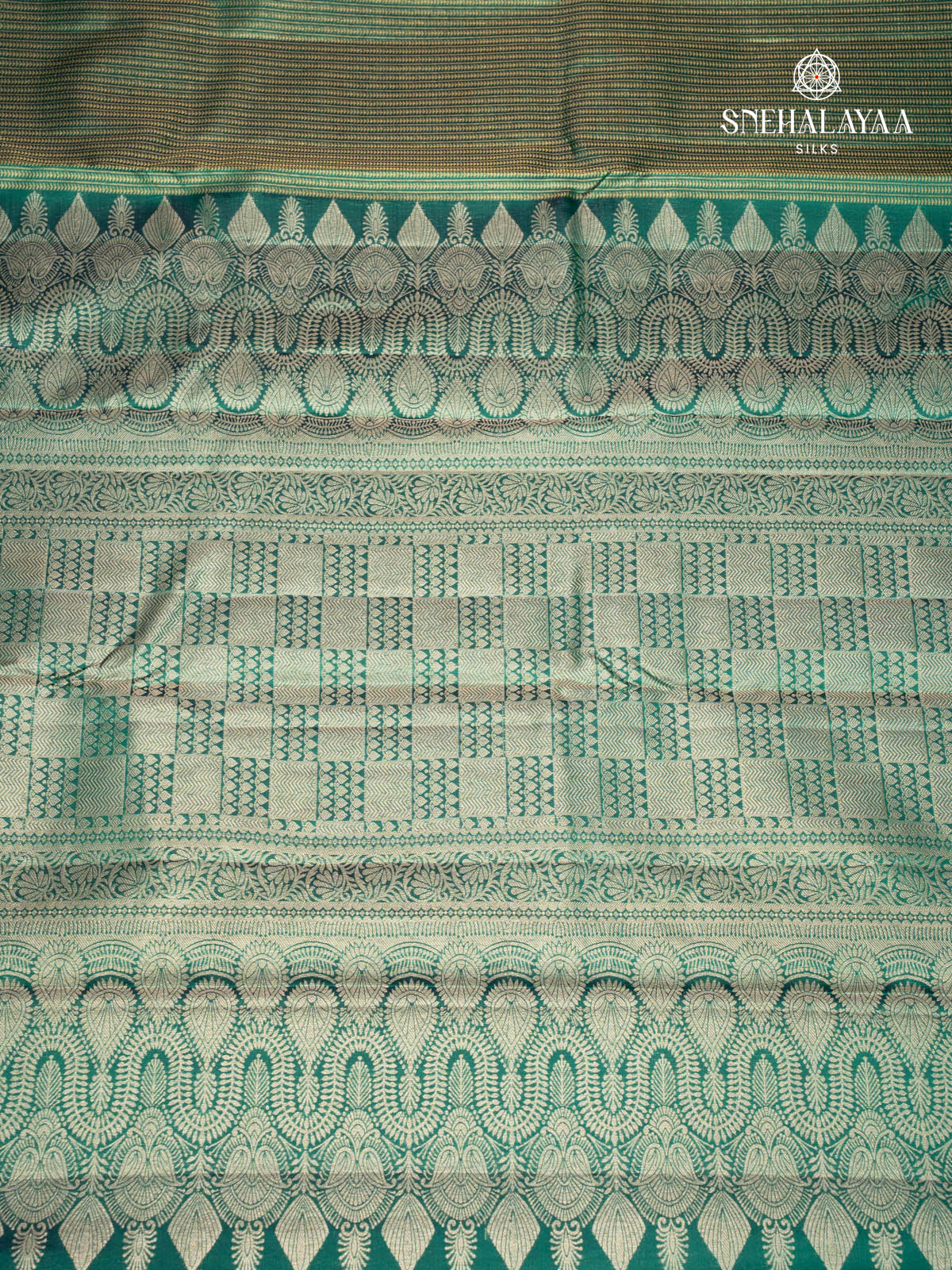 Green Kanjivaram Silk Saree