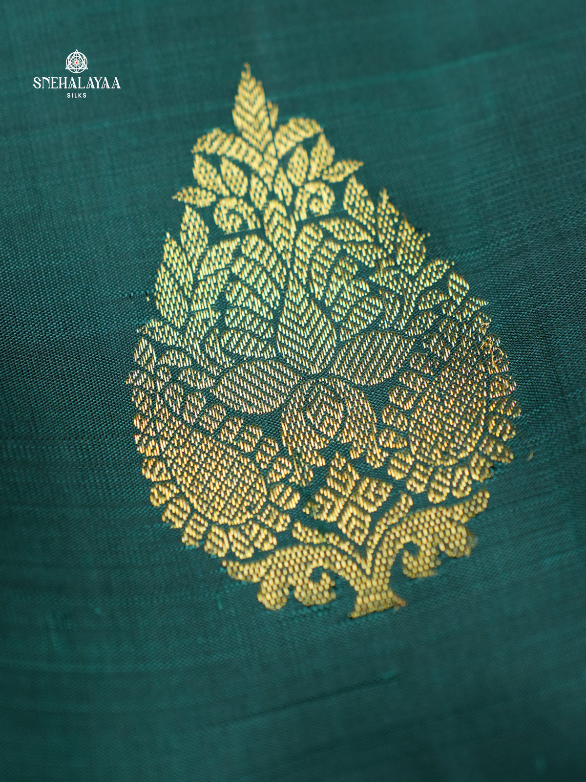 Green Kanjivaram Silk Saree