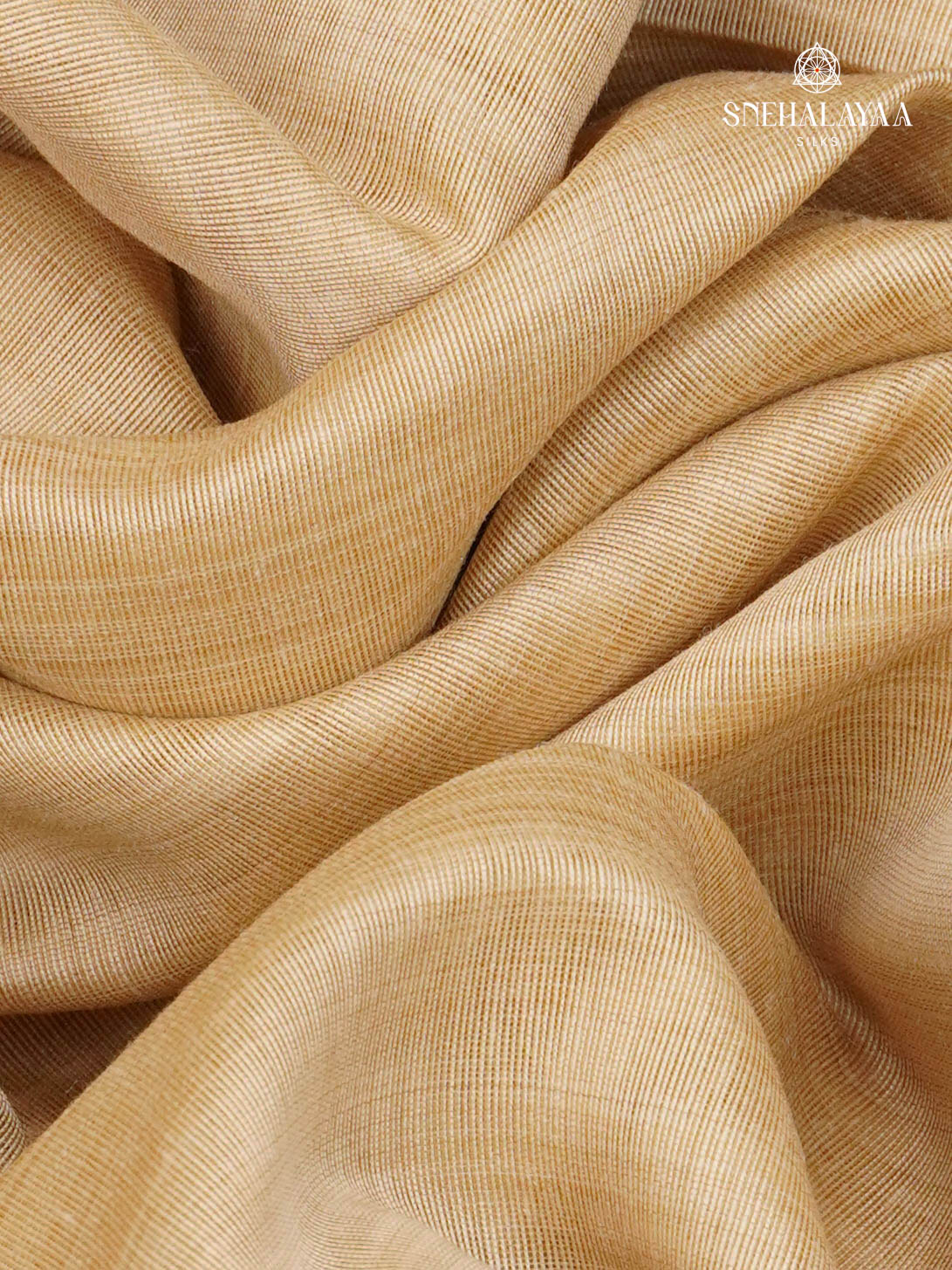 Cream Munga Cotton Saree