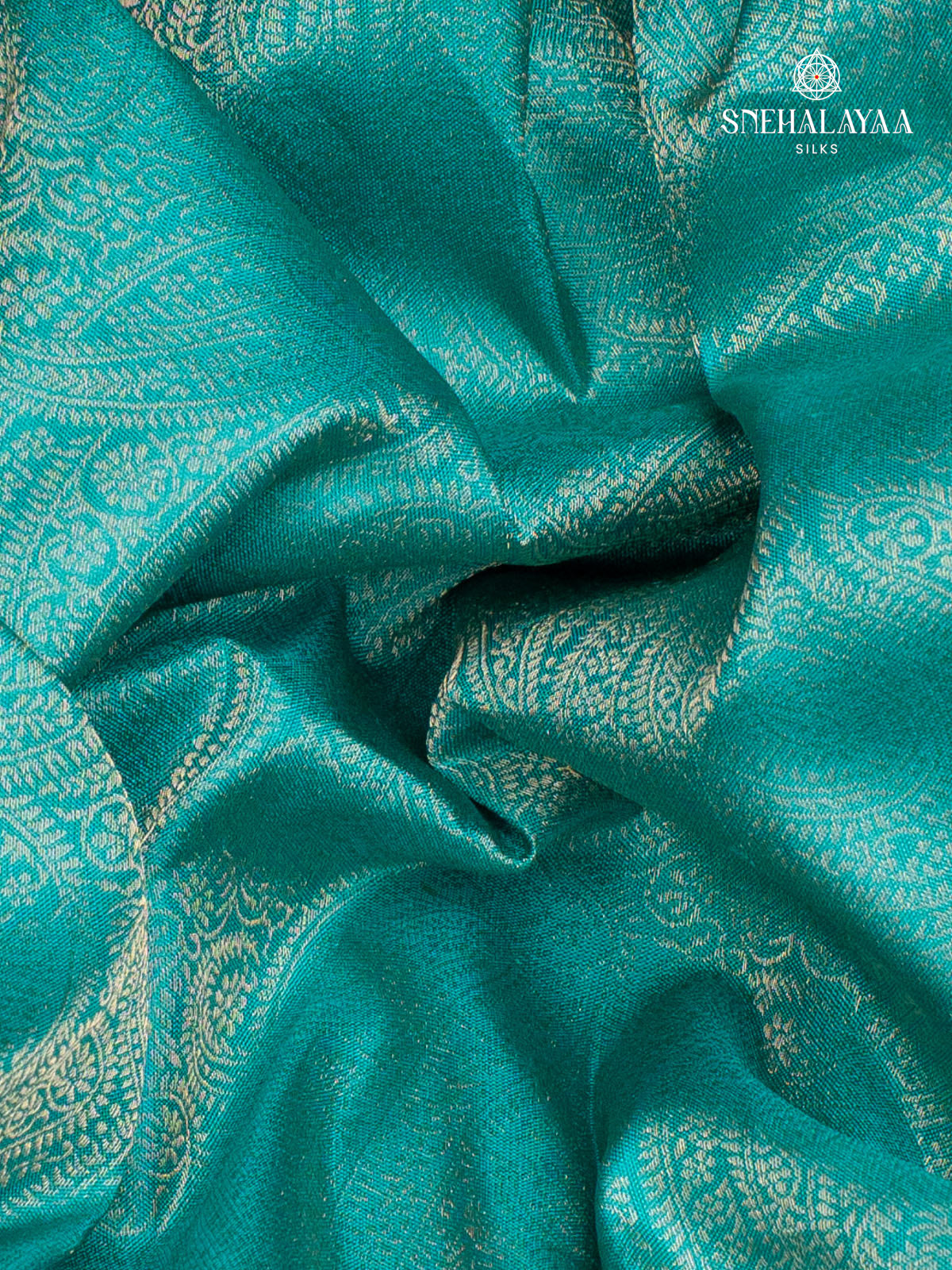 Blue Kanjivaram Silk Saree