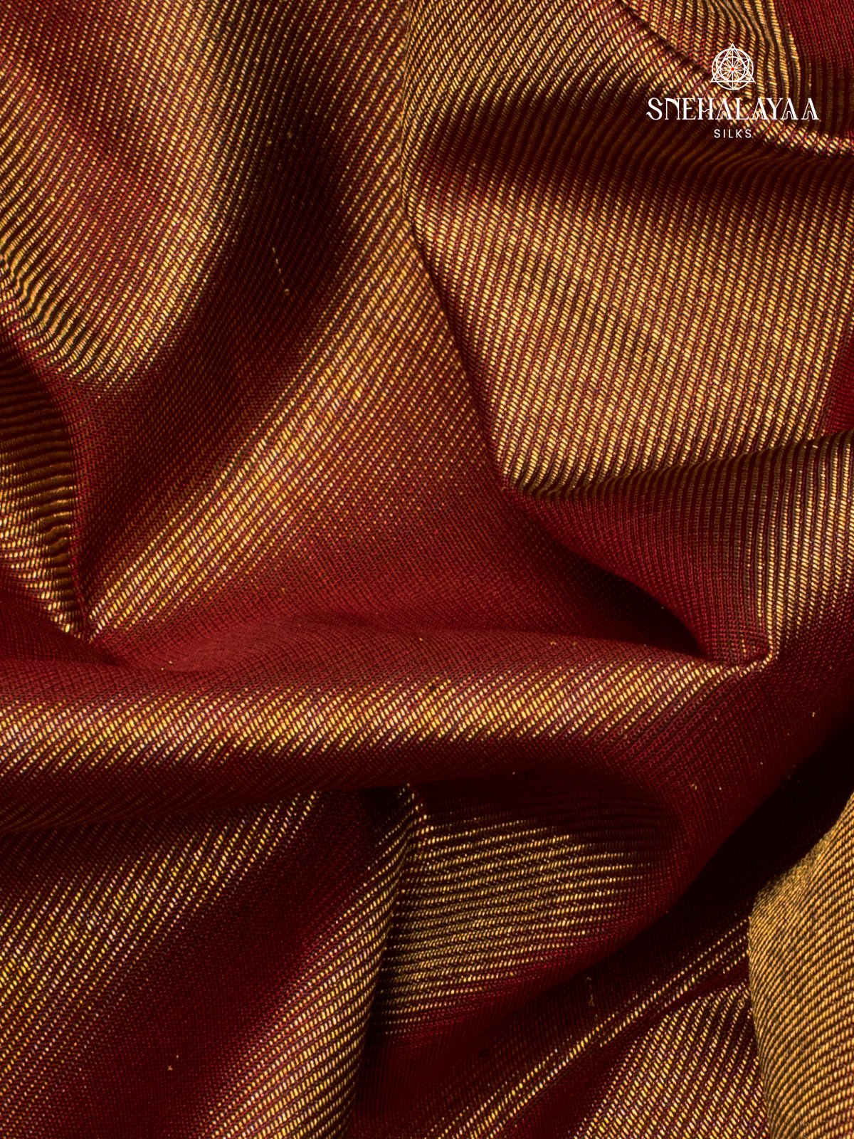 Brown Kanjivaram Silk Saree