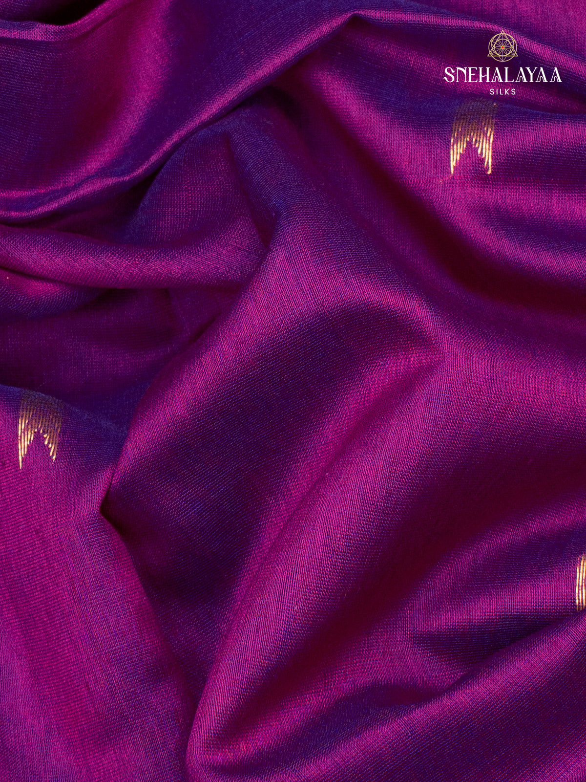 Violet Maheshwari Silk Cotton Saree