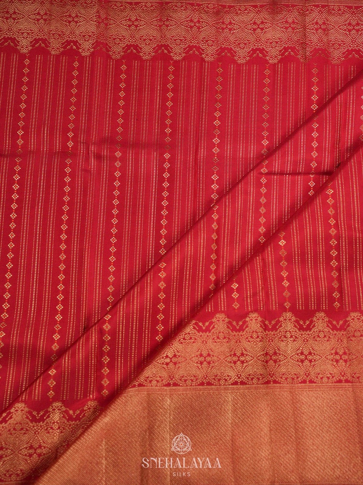 Pink Kanjivaram Silk Saree