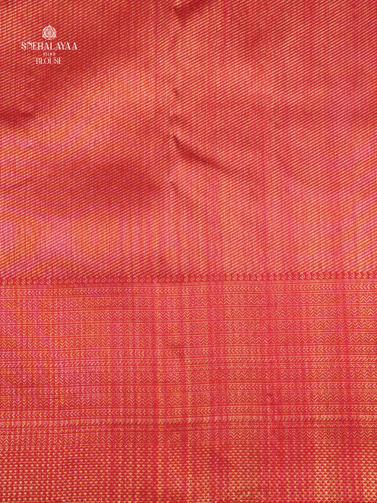 Red Kanjivaram Silk Saree