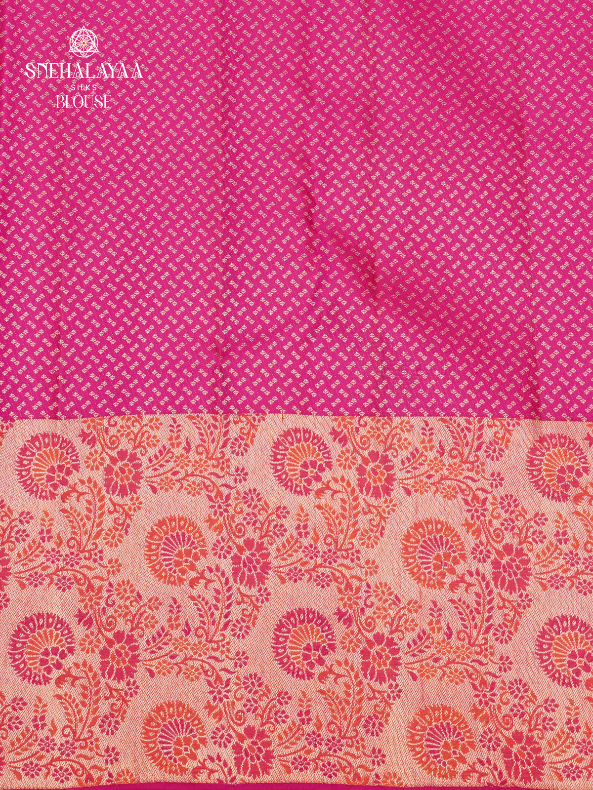 Yellow Kanjivaram Silk Saree