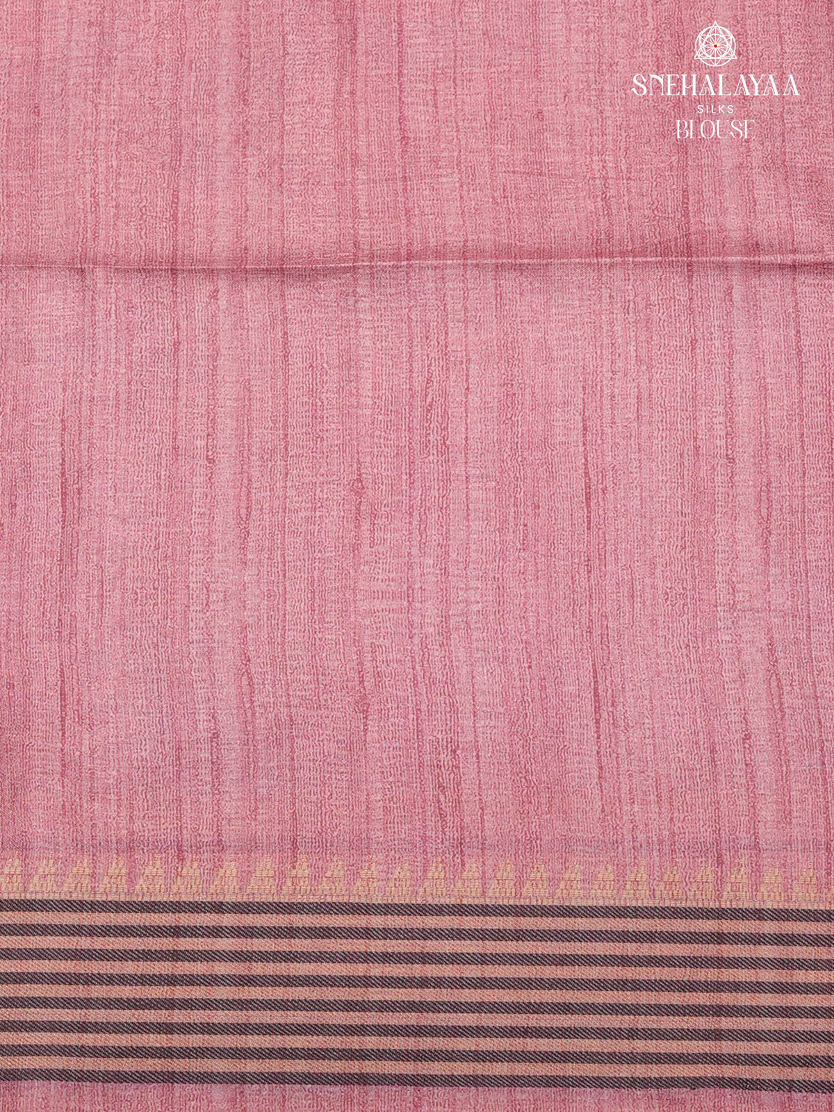 Beige With Grey Border Kalamkari Tussar Saree