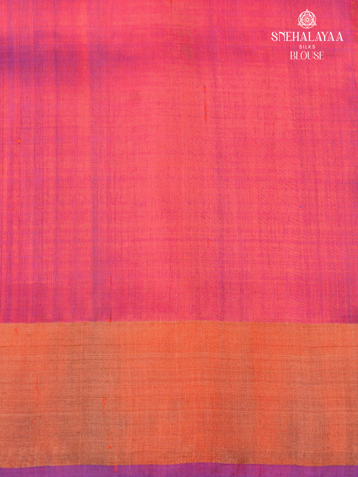 Navy Blue Katan Silk Saree