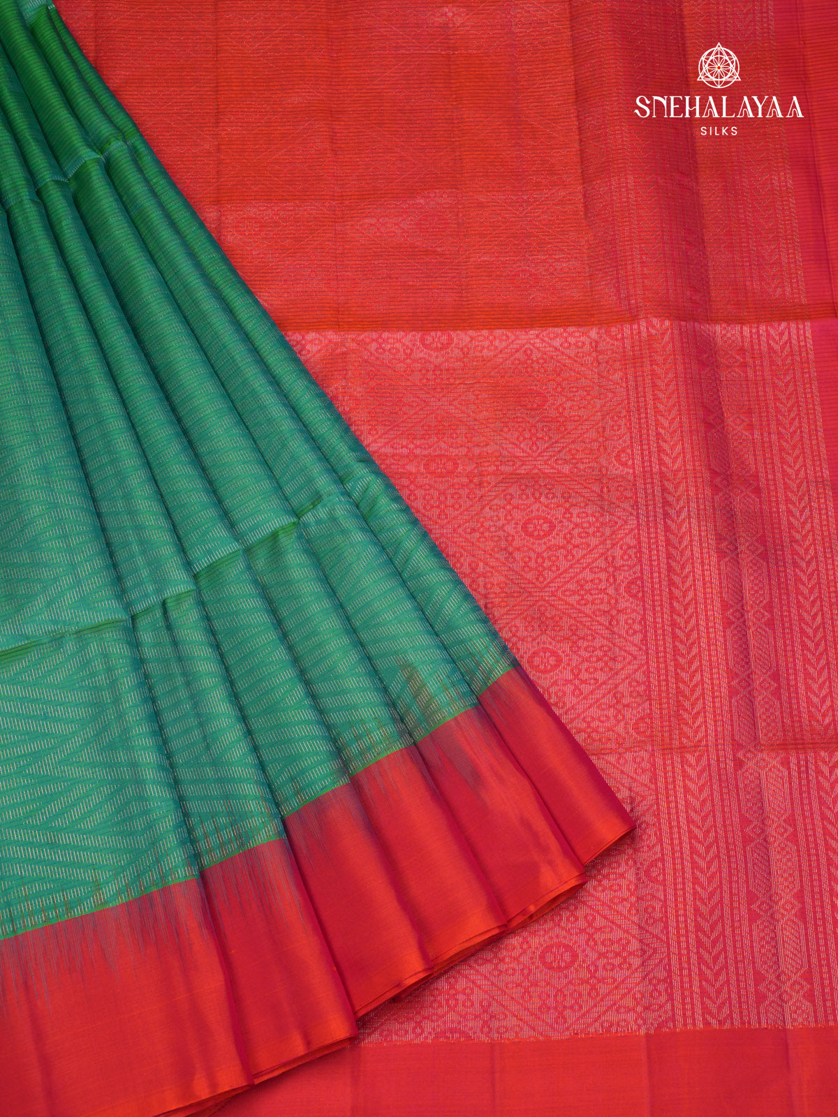 Green Kanjivaram Soft Silk Saree