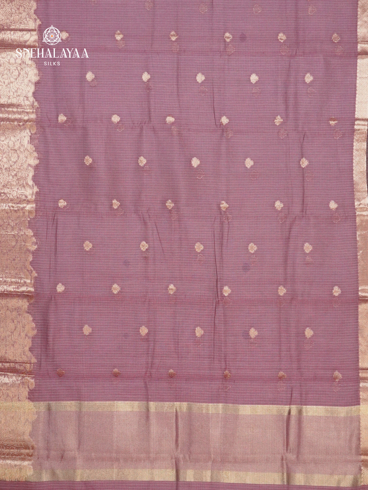 Plum Kota Saree