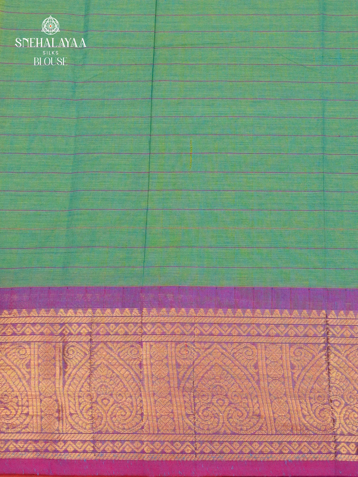 Green Chettinad Cotton Saree